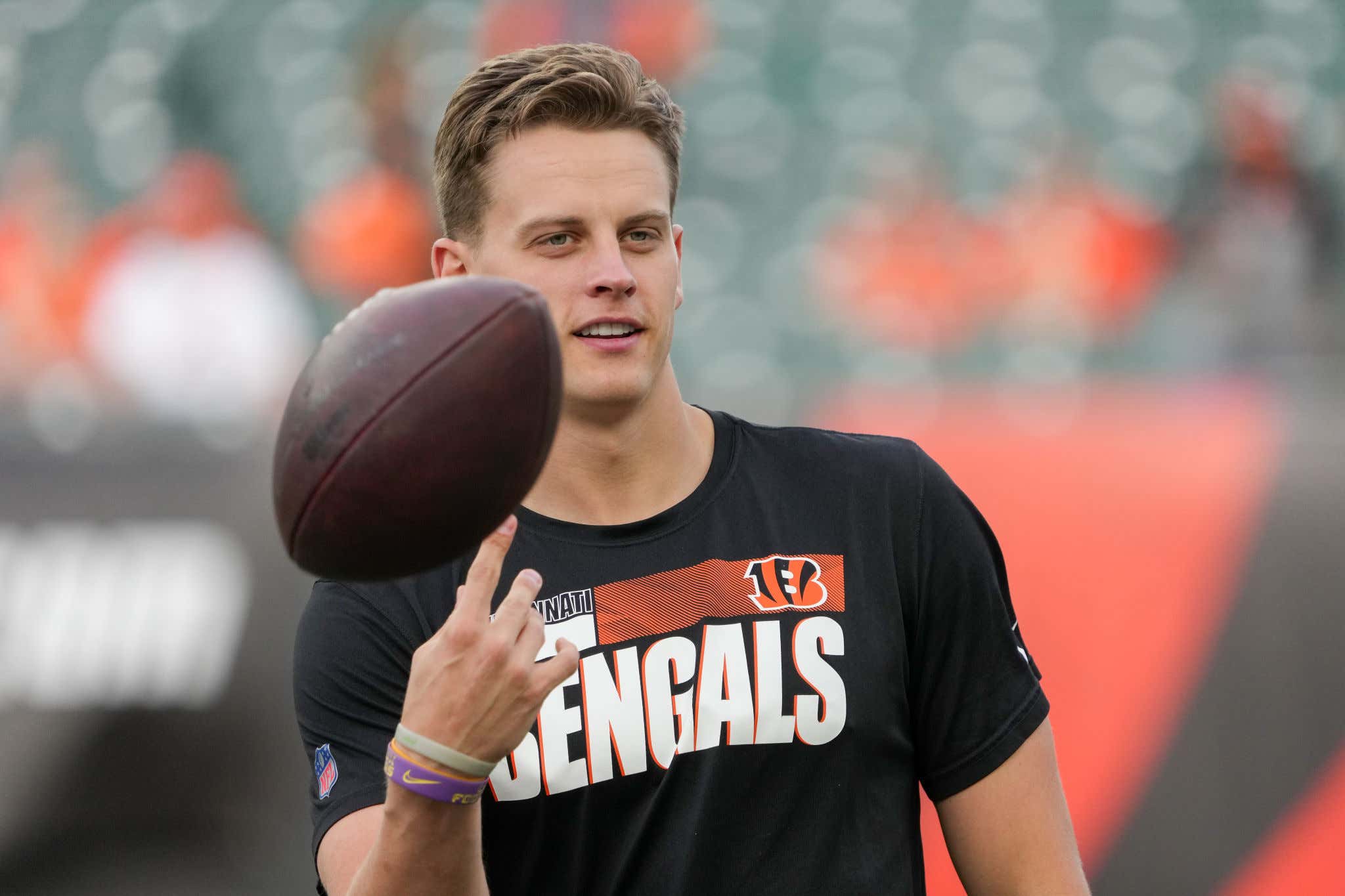 Joe Burrow Calls Himself the 'LeBron' of His High School