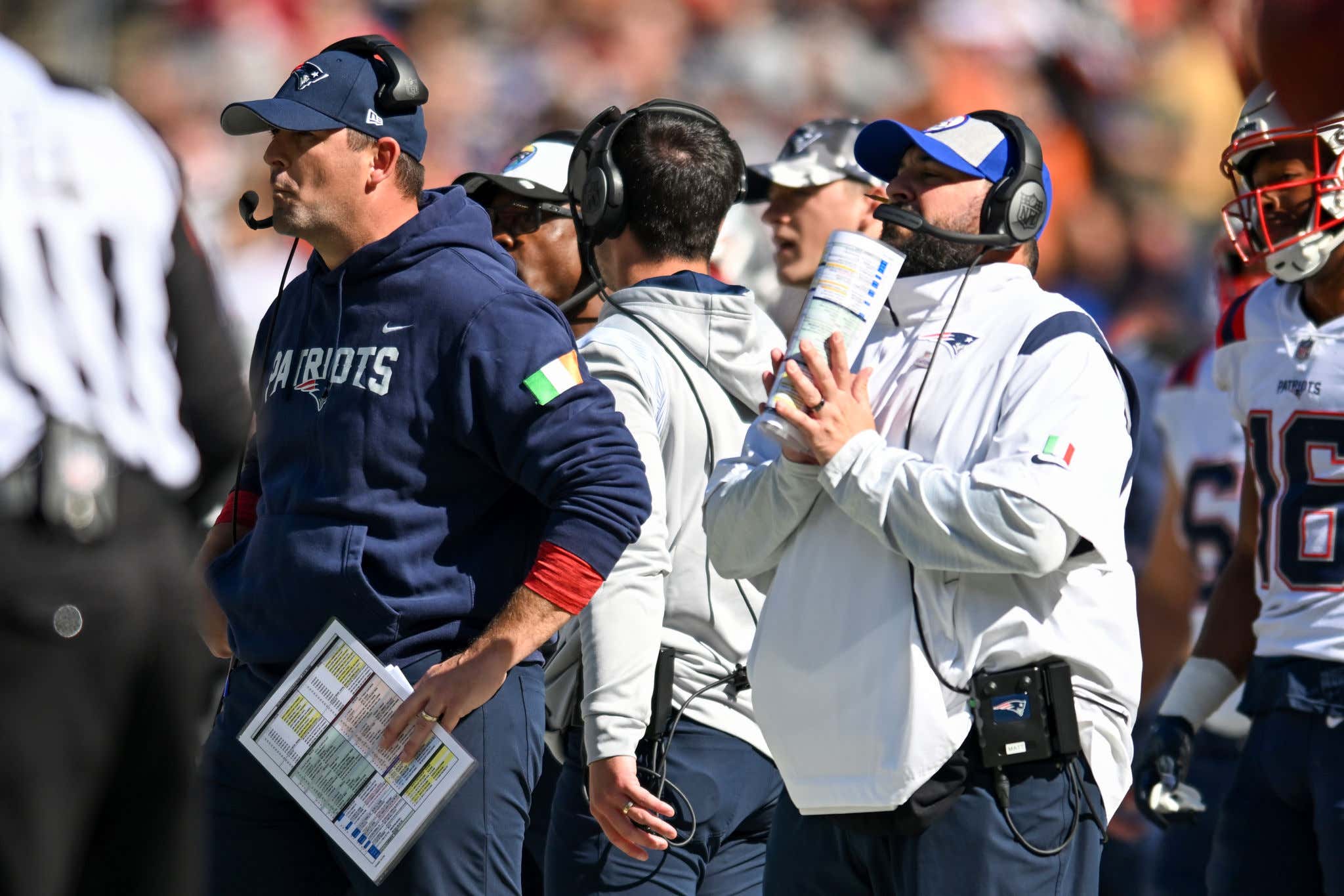 The Giants and Lions Success Hammers Home Just How Bad the Patriots Offensive Coaching Was