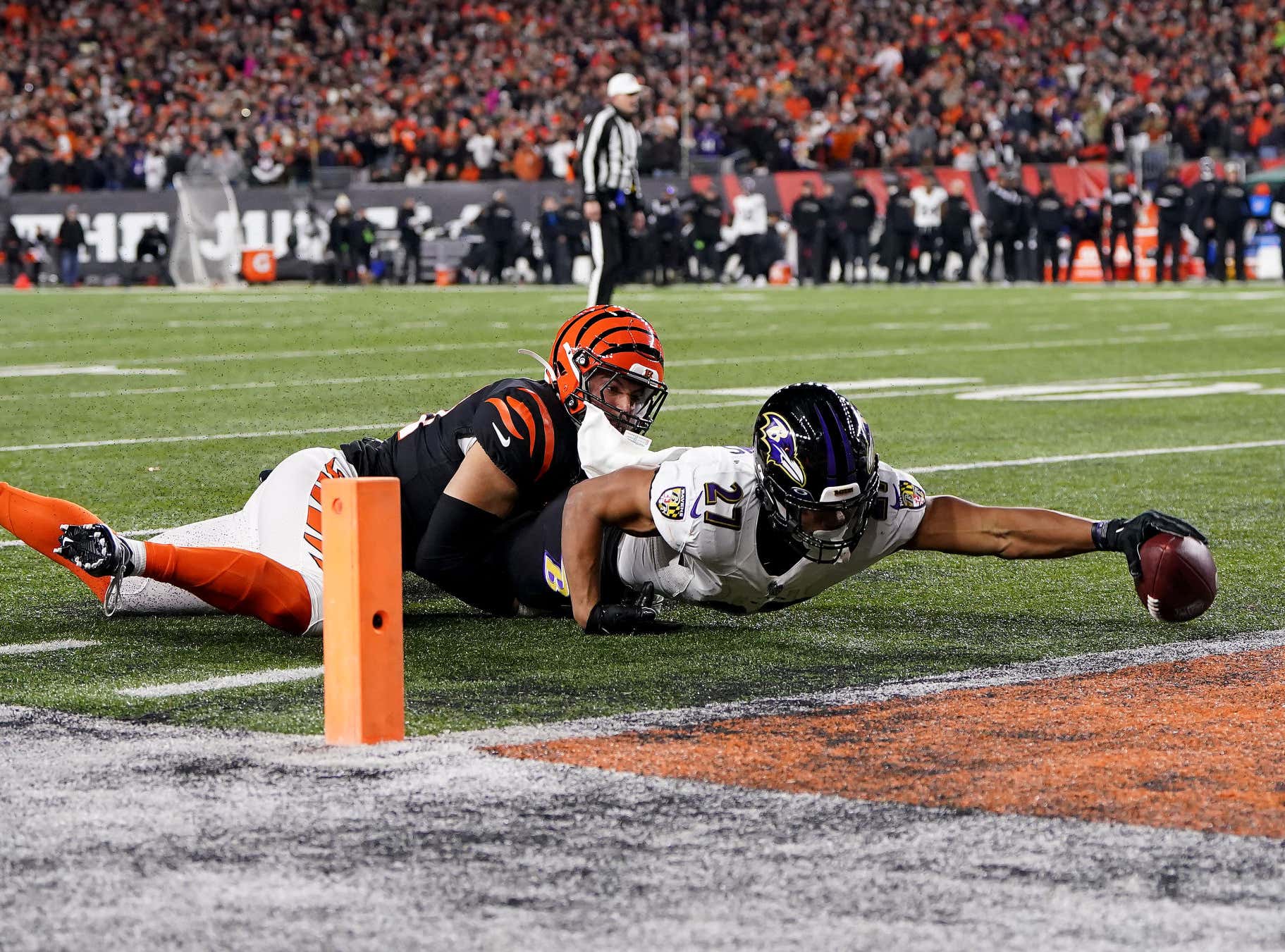 JK Dobbins Went Off In The Locker Room After A Tough Playoff Exit "If