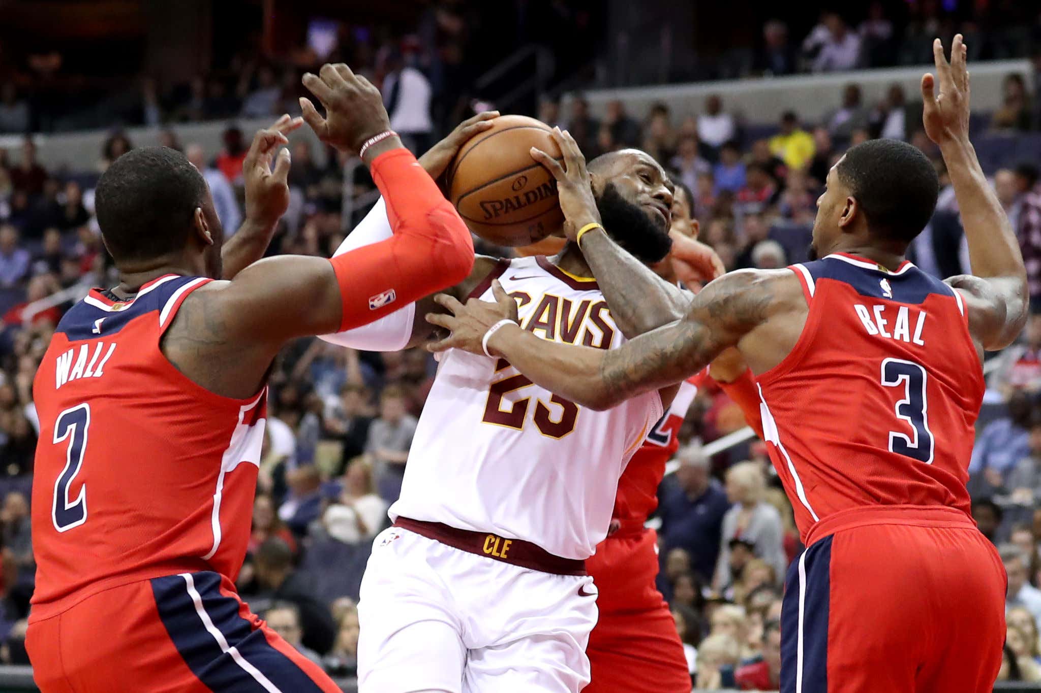 John Wall Channeled His Inner Uncle Rico Claiming The 2017 Wizards Would Have "Beat The Shit Out Of Bron" In The Playoffs