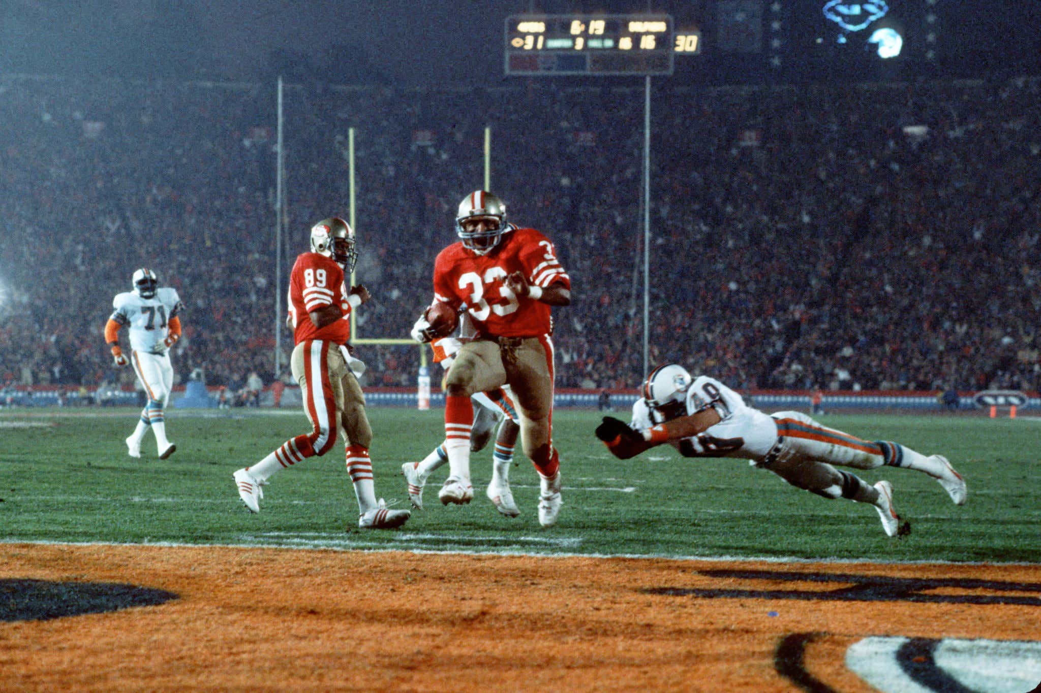 On This Date in Sports January 20, 1985: Niners Roll
