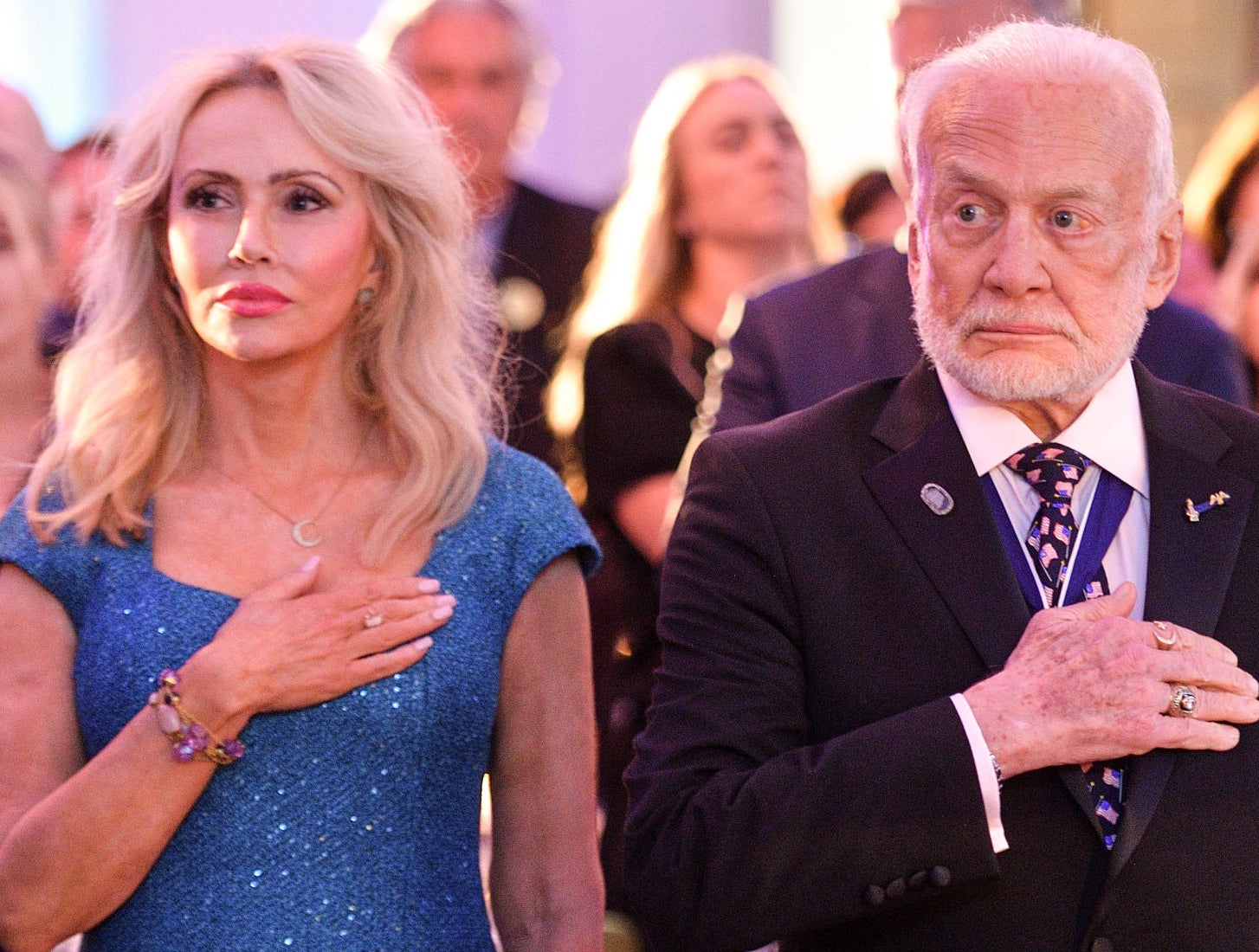 American Legend Buzz Aldrin Marries Longtime Love On His 93rd Birthday