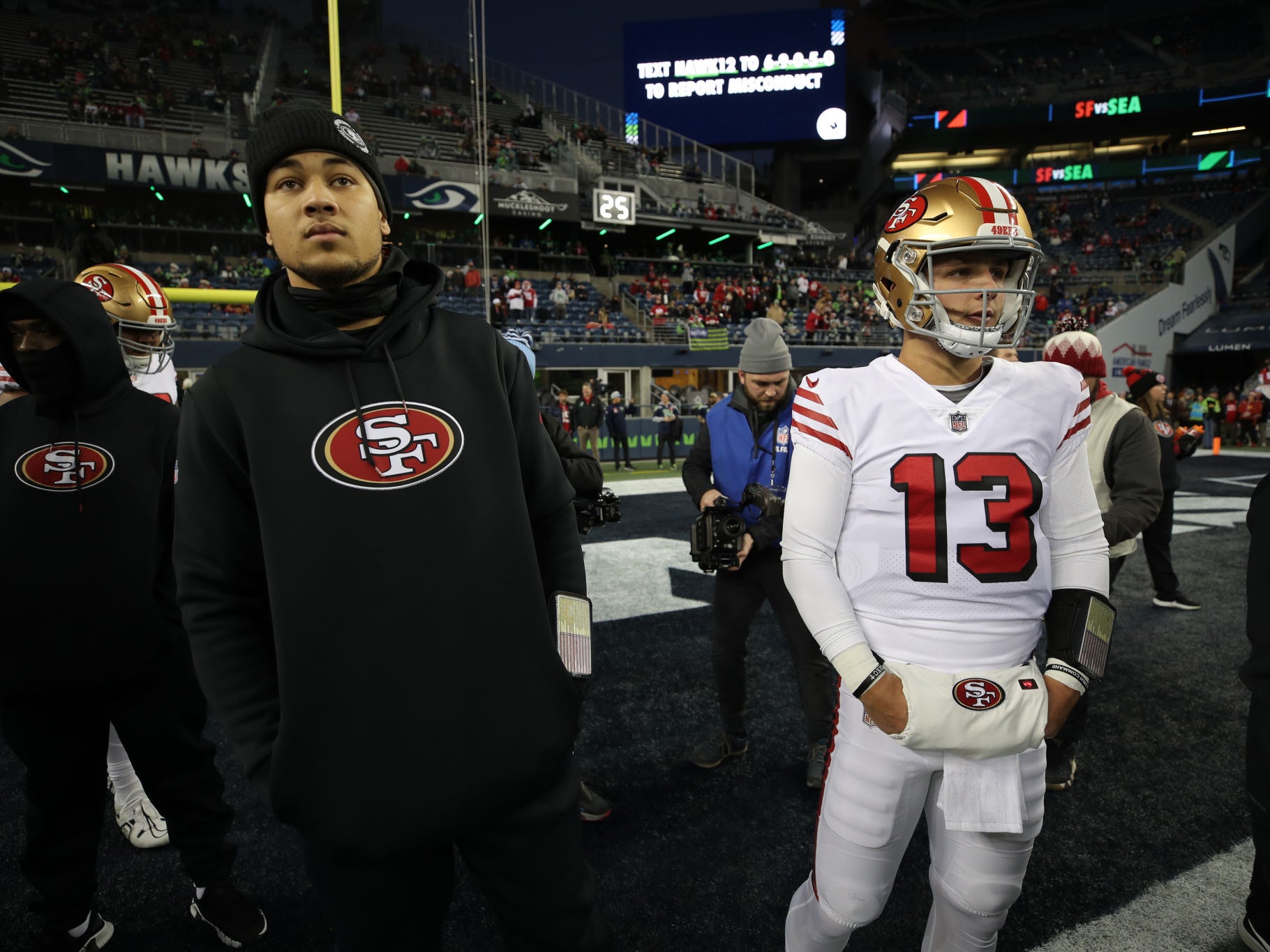 The 49ers Have Reportedly Already Decided On Brock Purdy Over Trey Lance As Their QB Of The Future