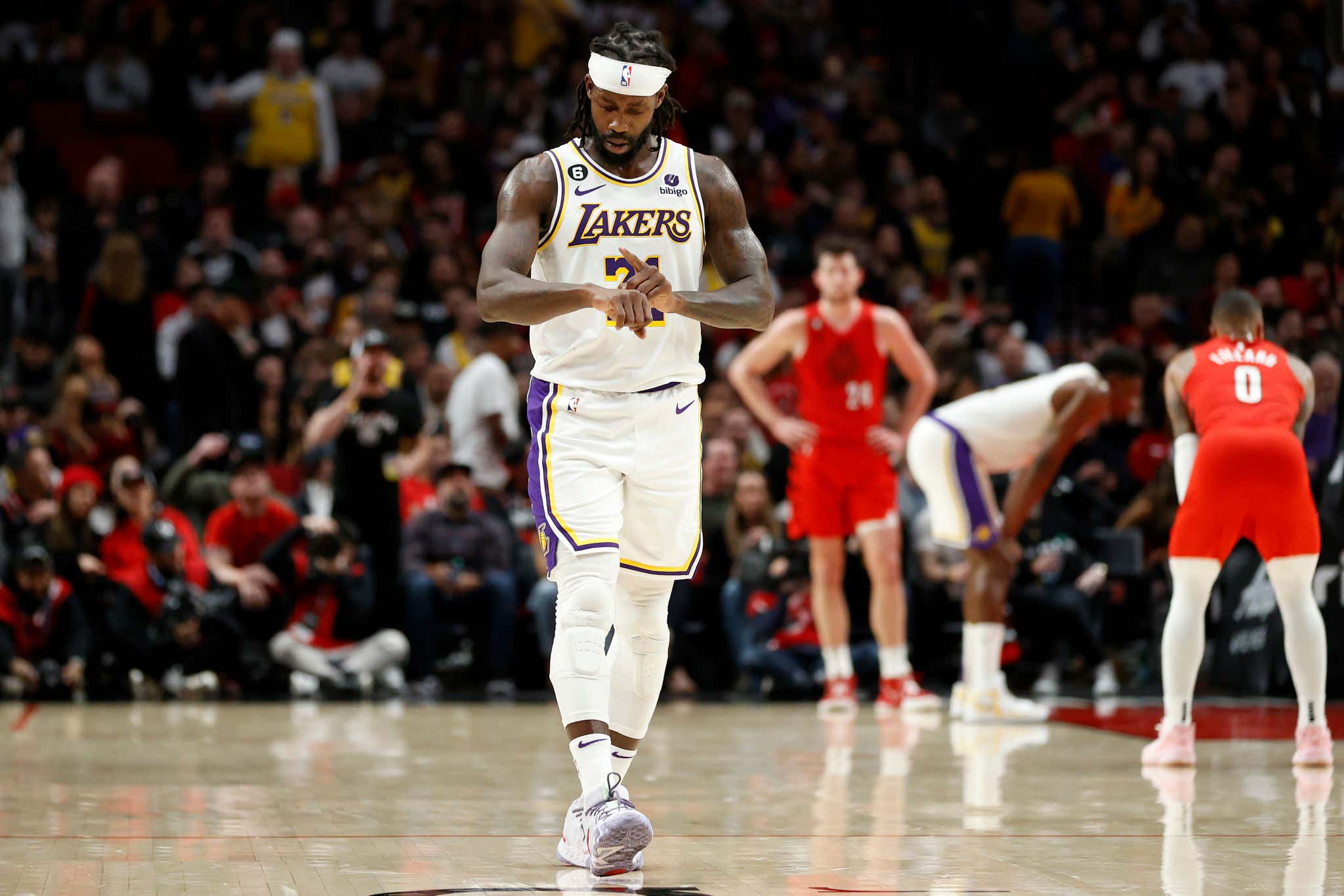 Patrick Beverly Had Damian Lillard In Jail And Made Sure To Unleash Some Grade A Trolling After The Lakers Huge Comeback Win