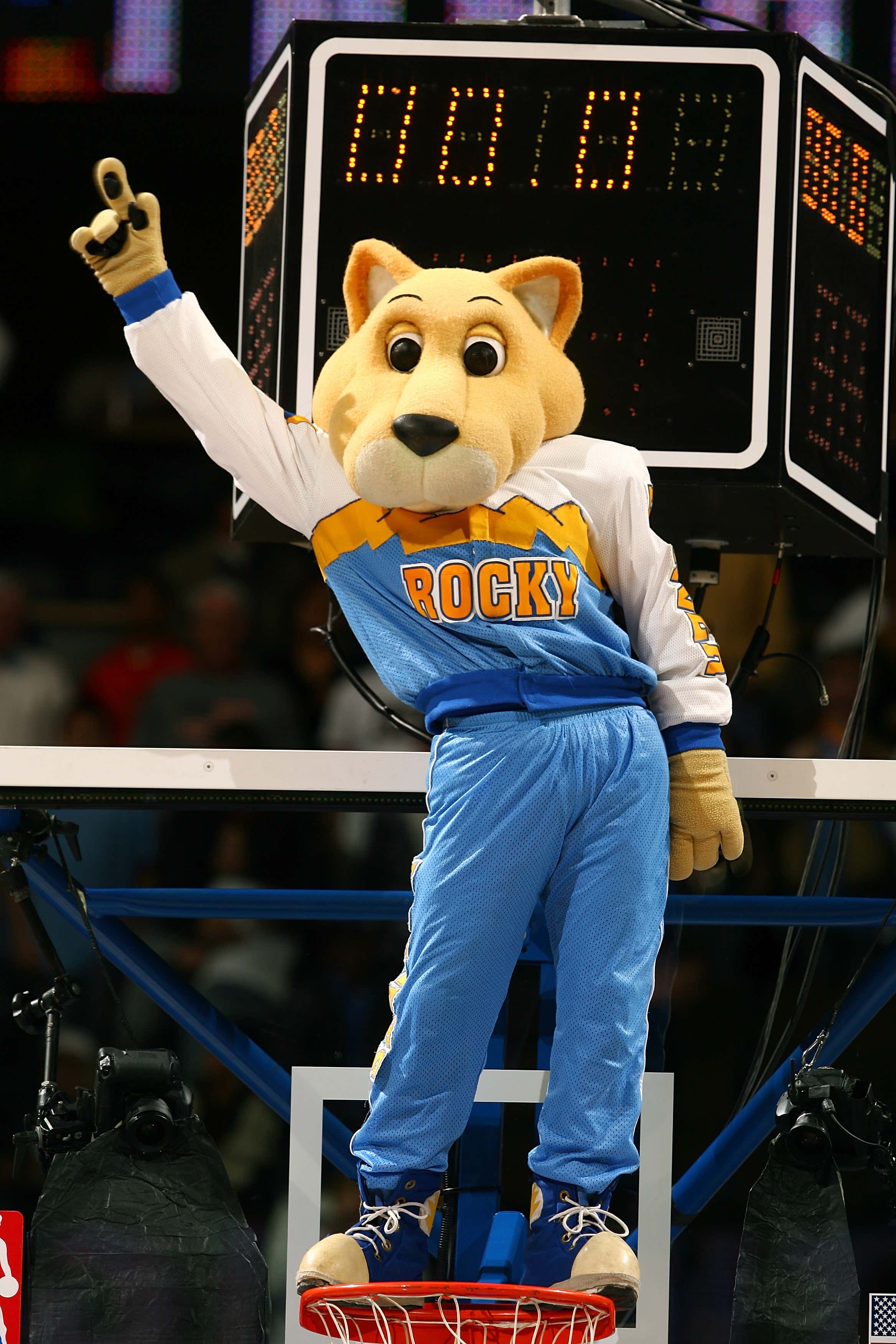 Rocky, The Denver Nuggets Mascot, Gets Paid More Than 90+ Players In the NBA