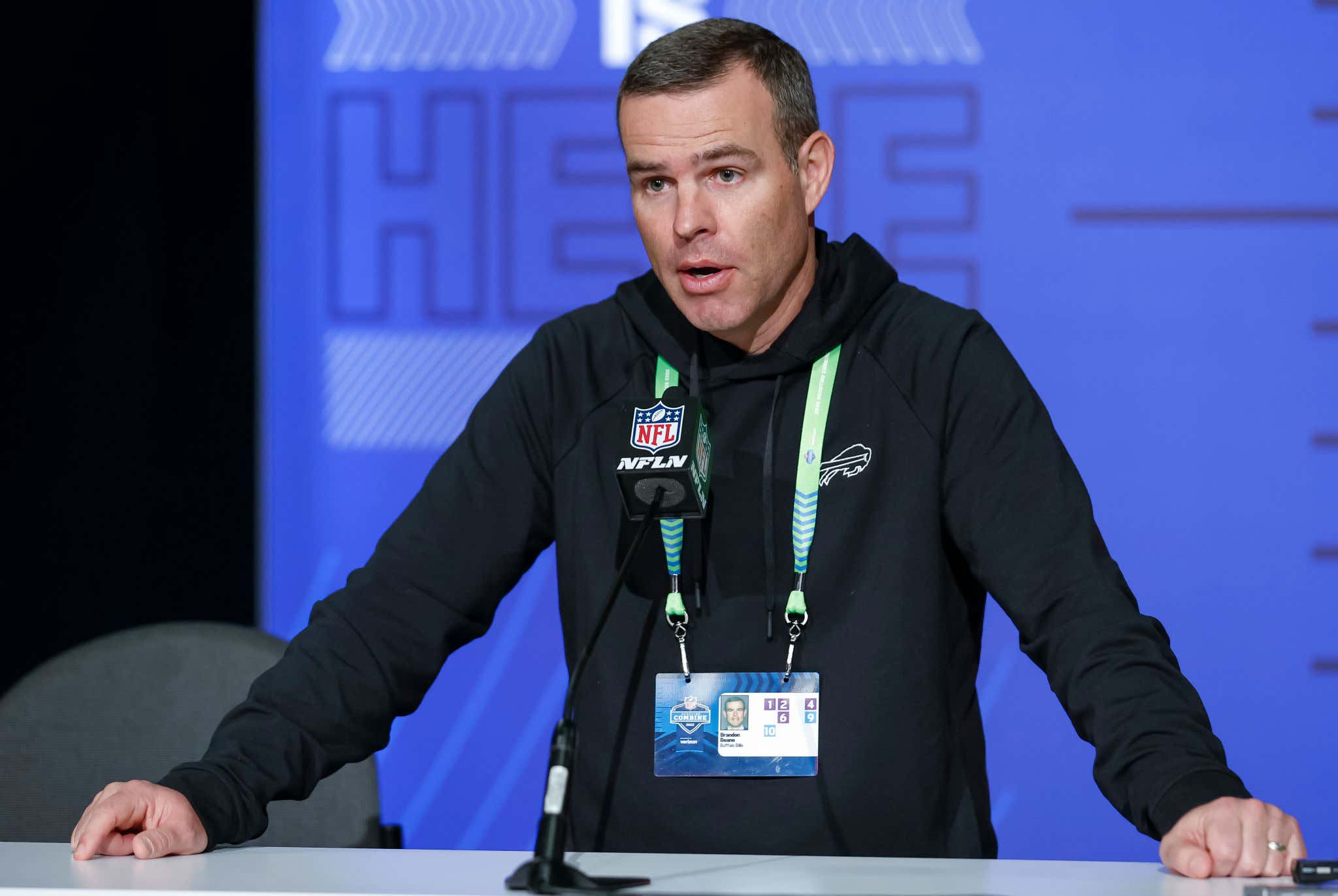 Buffalo Bills GM Brandon Beane Explains What He Thinks Running Backs Have To Do If They Want To Get Paid The Big Bucks