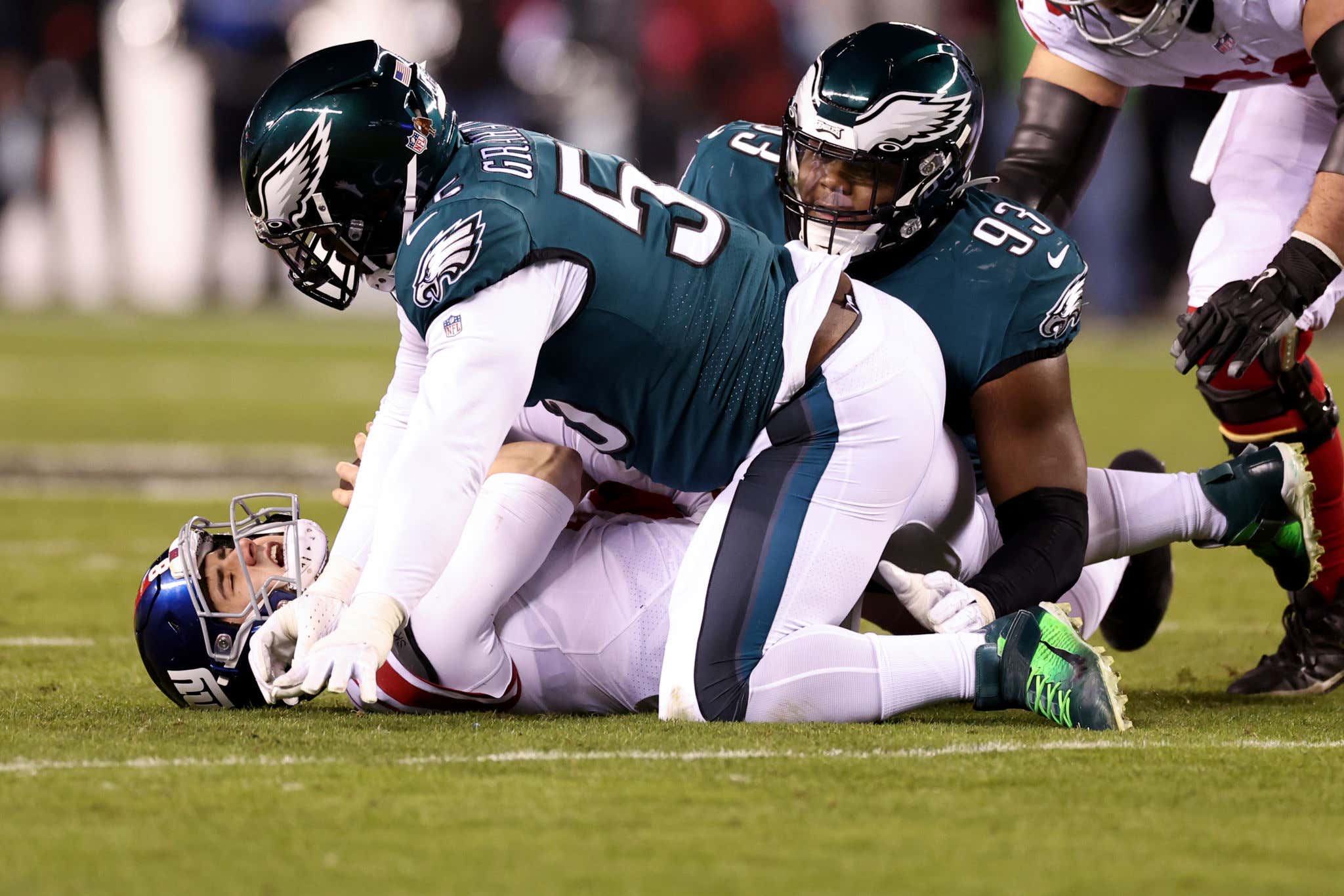 Brandon Graham Didn't Waste A Single Minute Before Shit Talking The Giants Into Bolivian