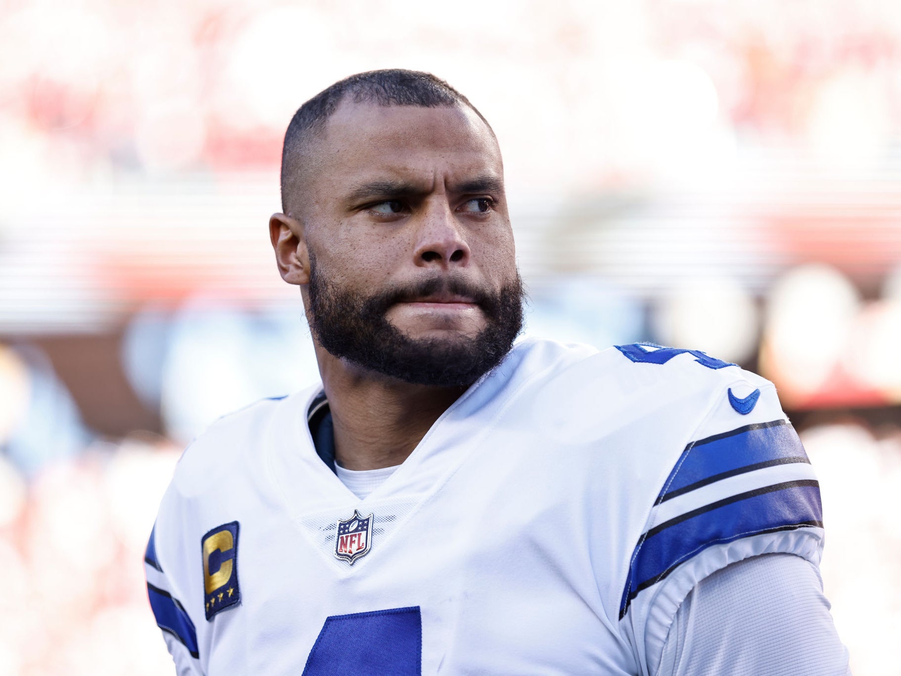 Dak Prescott Sounds THRILLED About The Cowboys Trading For Trey Lance