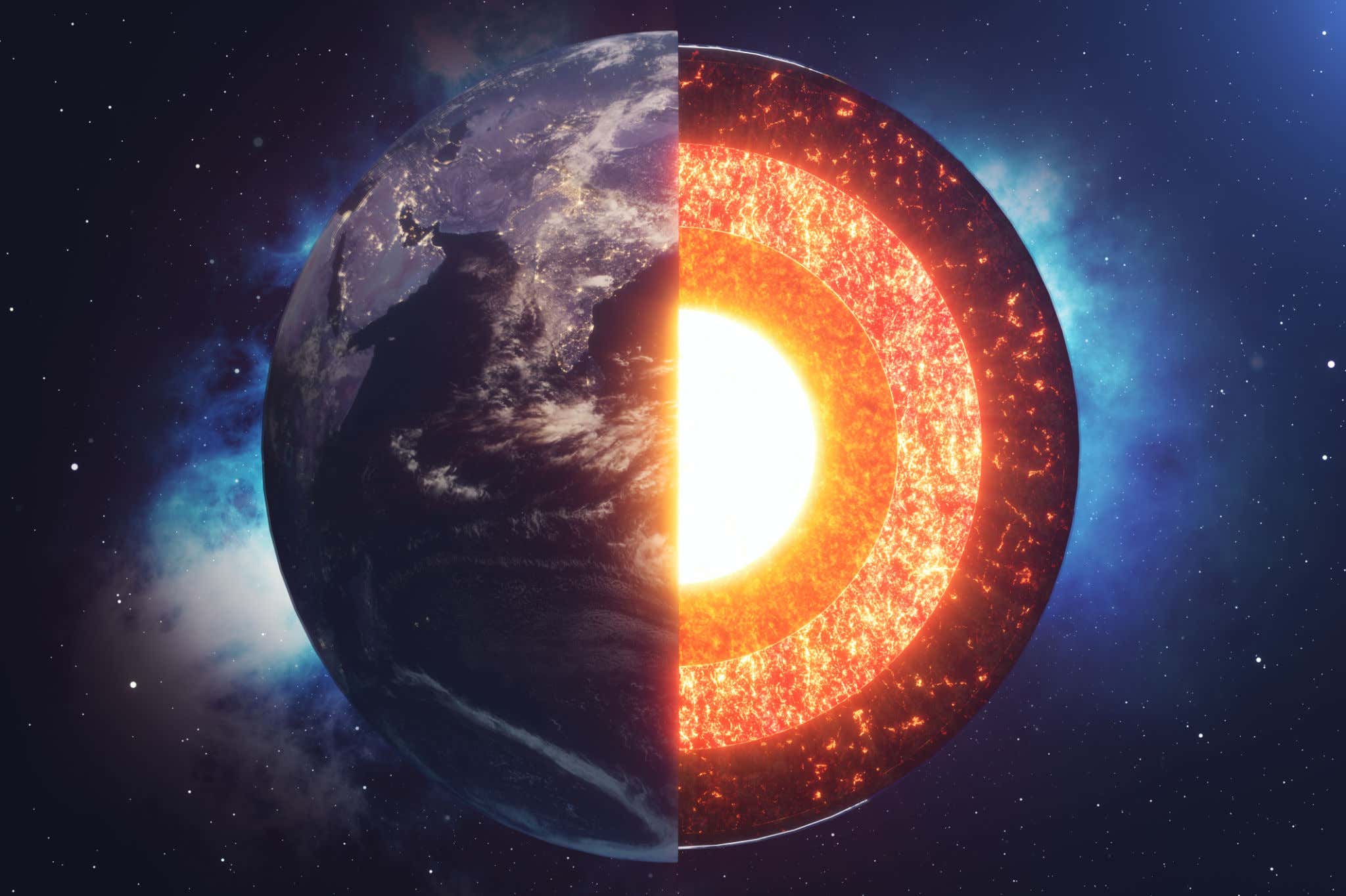 No Biggie: The Earth's Core May Have Stopped Spinning and Might Start Going Backwards, Bringing the End of All Things