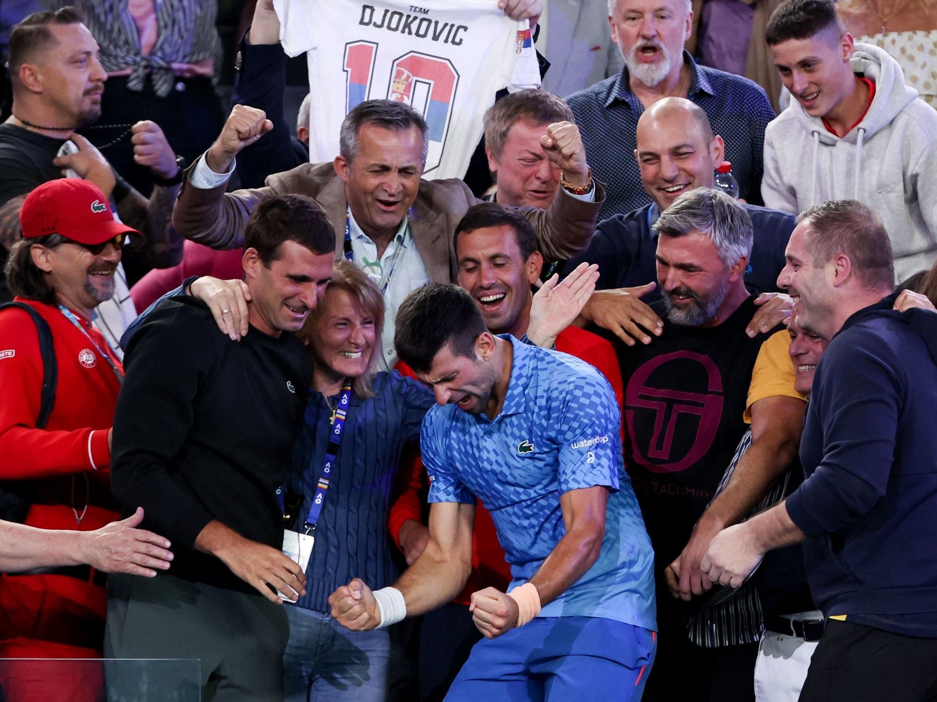 Back At The Top: Novak Djokovic Wins His 10th Career Aussie Open Championship And Ties Rafa Nadal With 22 Grand Slam Titles