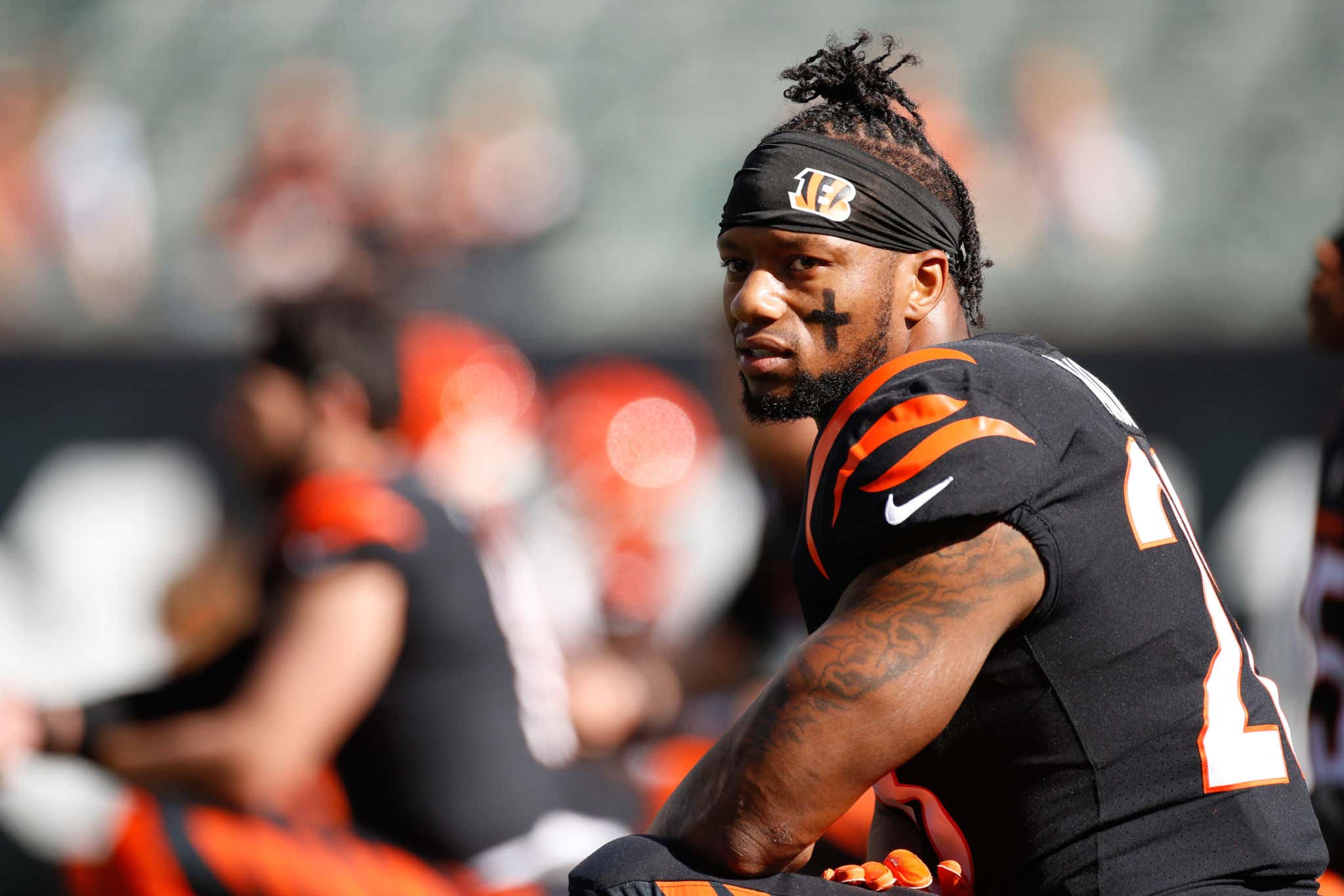 Joe Mixon Has A Warrant Out For His Arrest After He Allegedly Threatened A Woman With A Gun, But His Agent Says The Charge Will Be Dropped