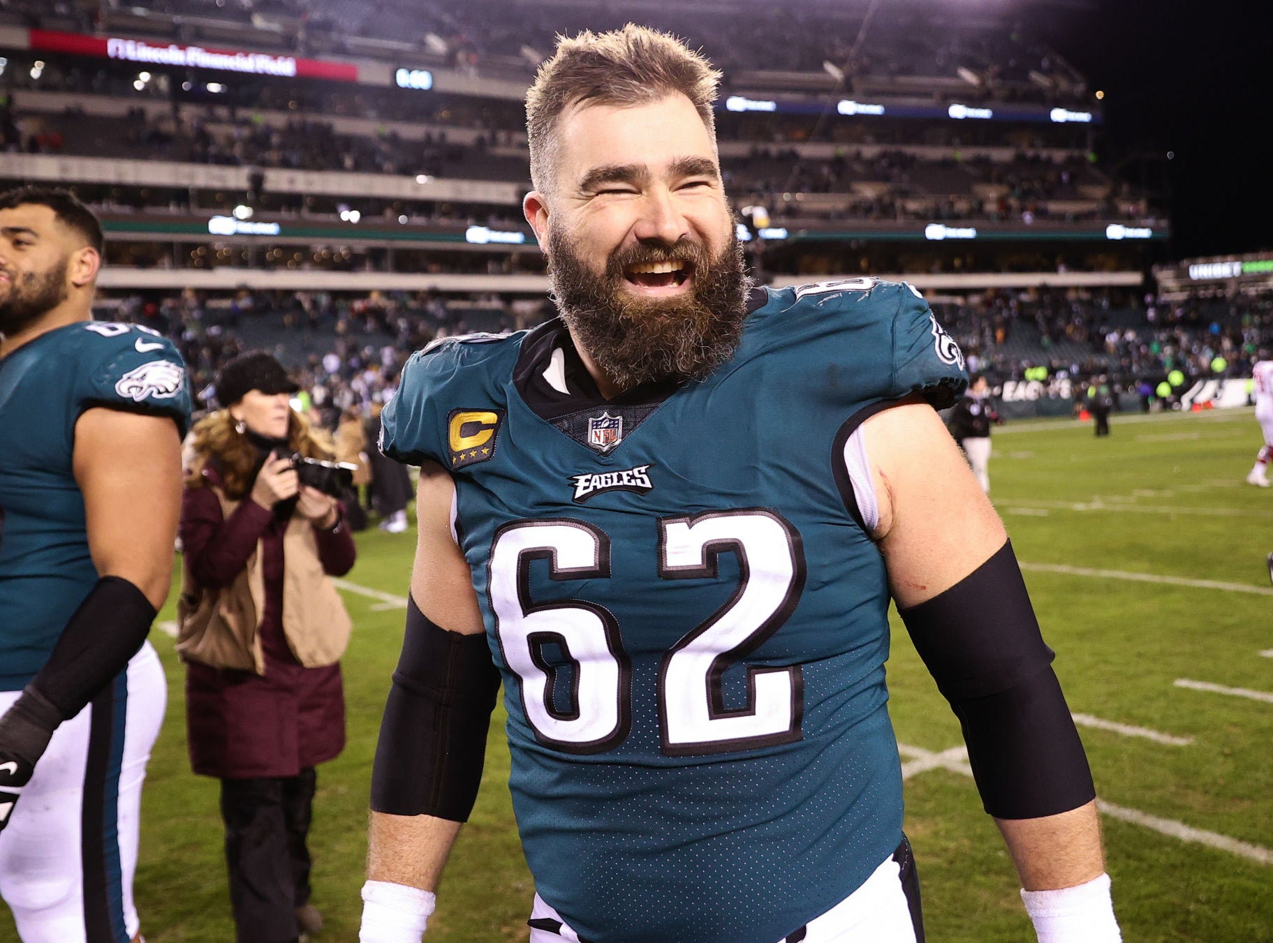 Jason Kelce Ain't Fucking Done Yet, Coming Back To Philly For Another Year