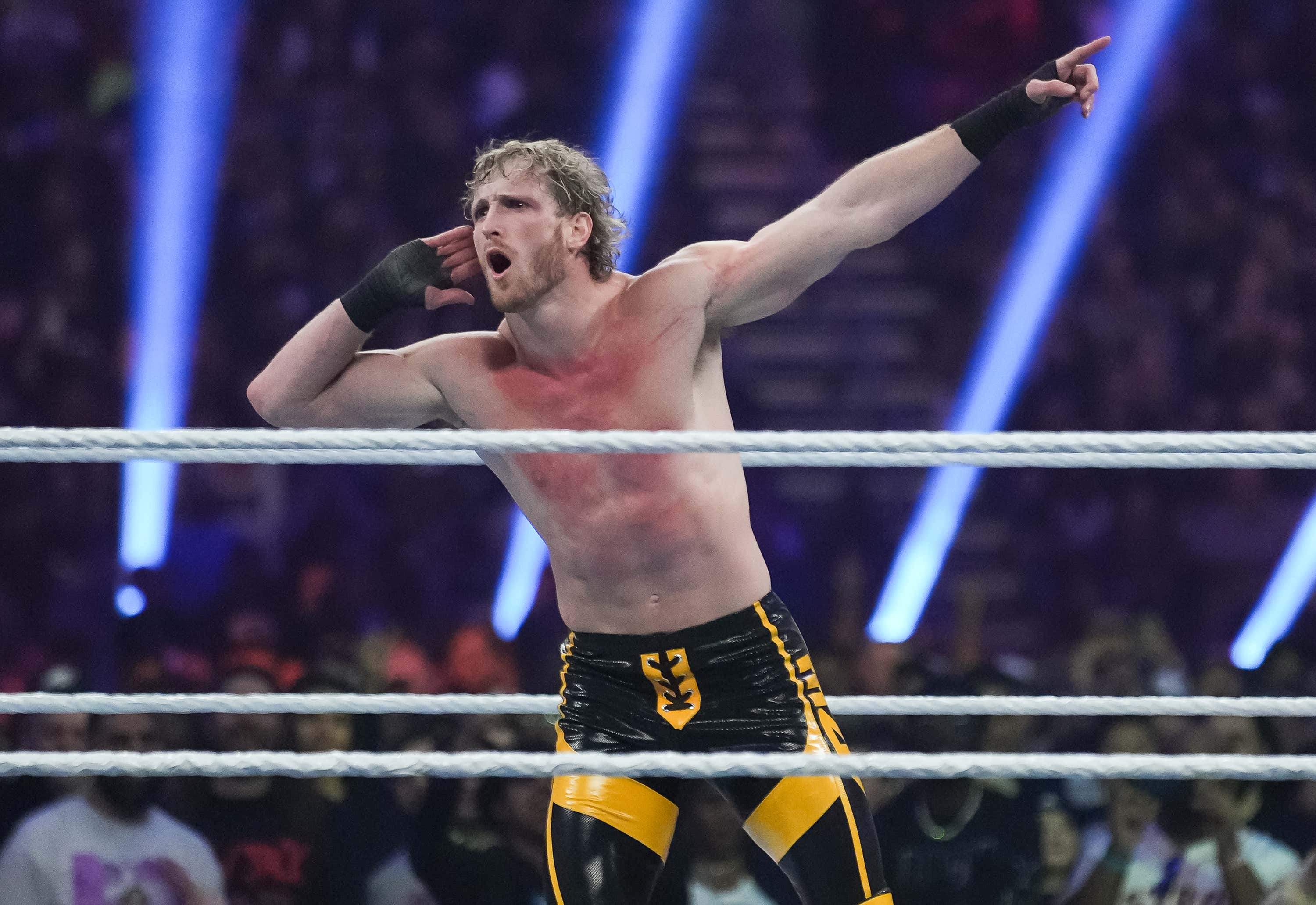 Logan Paul Was Born To Be A WWE Superstar