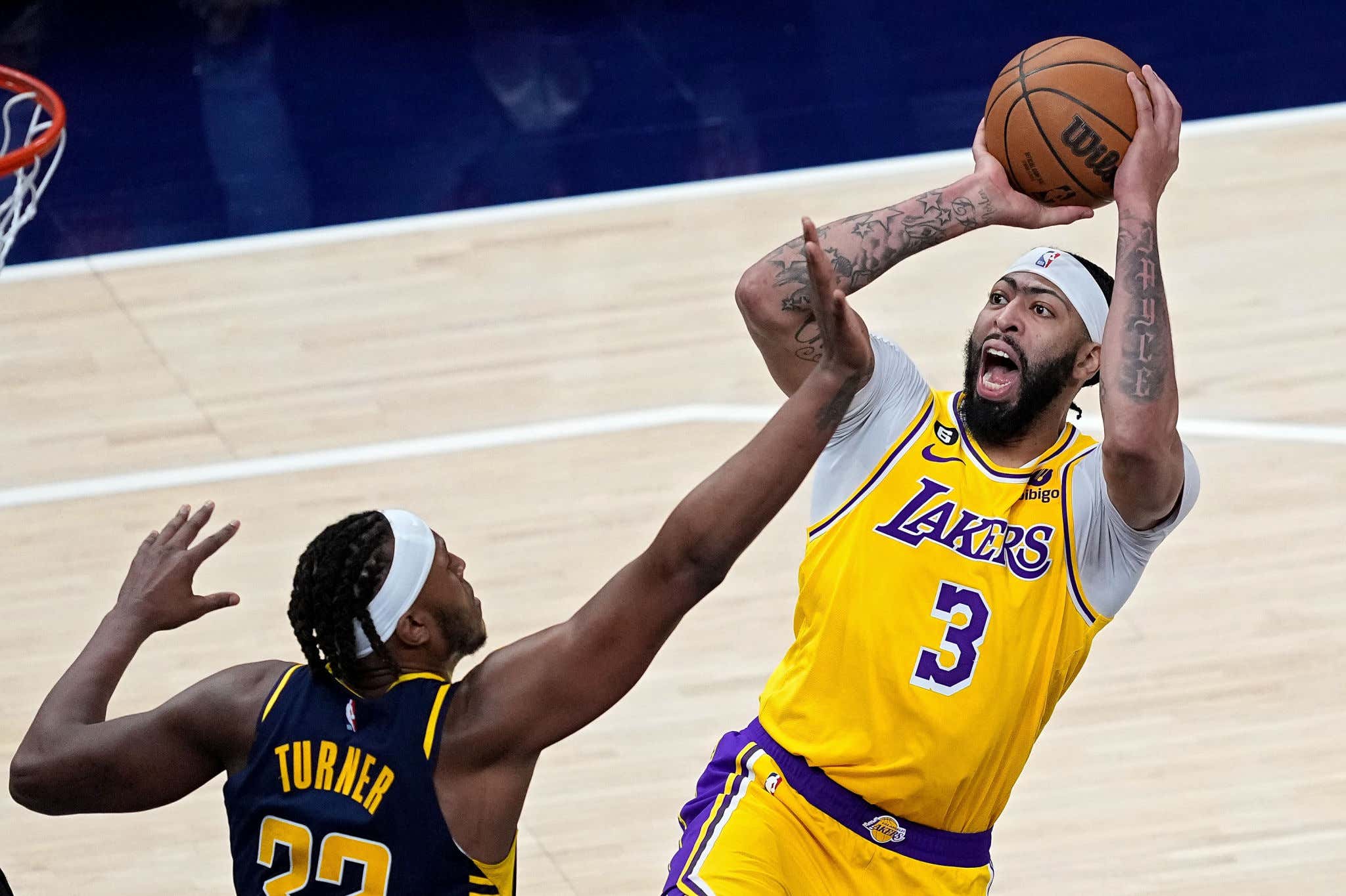 Anthony Davis' Dominant Closing Sequence To Cap The Lakers' Big Comeback Was A Resounding Rebuttal To His All-Star Snub