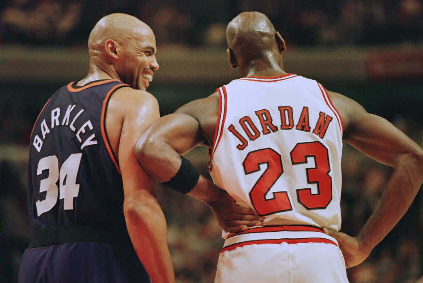 THE FEUD IS OVER -  Former MLB Player Vince Coleman Used The Golf Course To Make Michael Jordan And Charles Barkley Squash A 14-Year Beef
