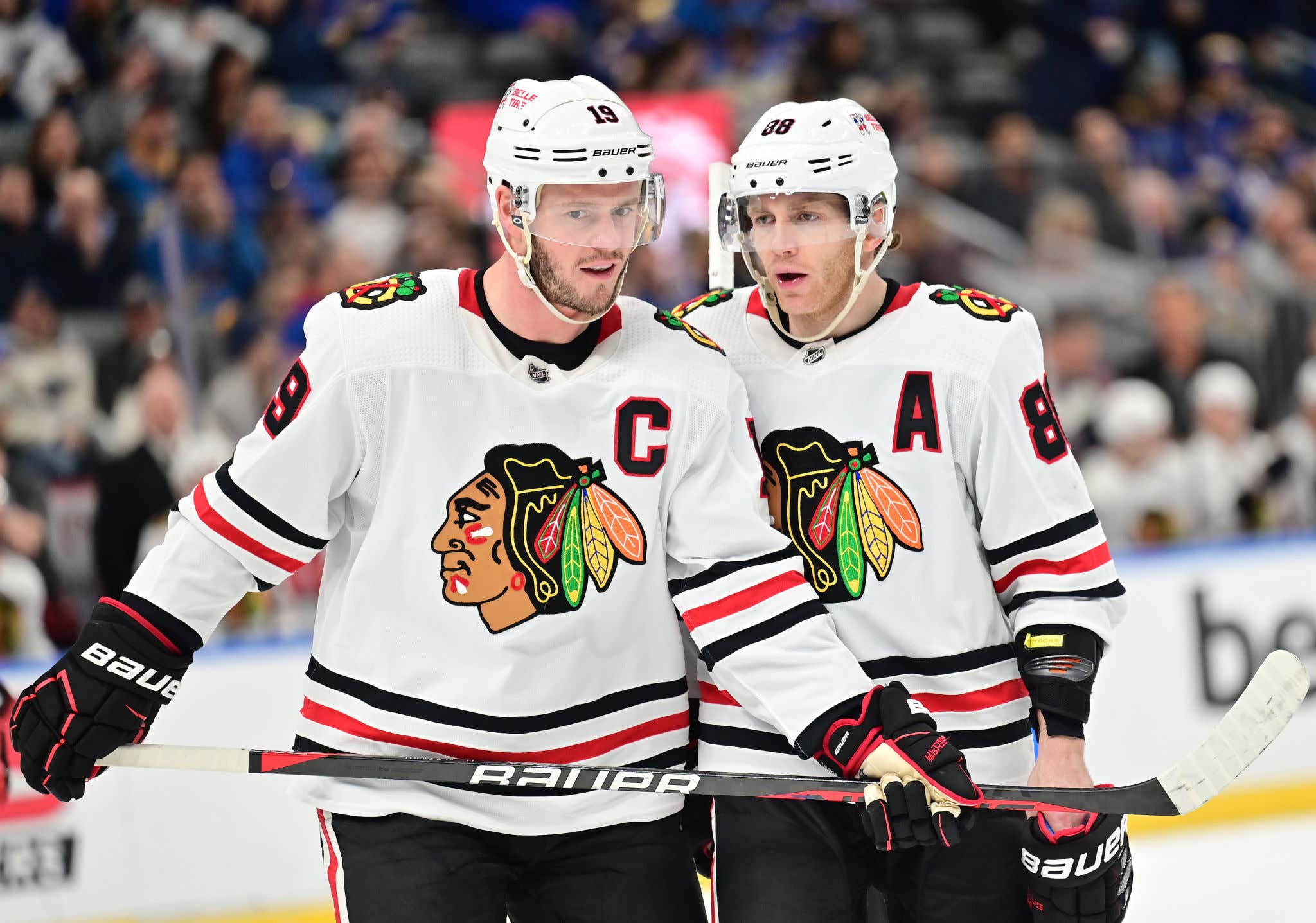 I Am Starting To Get The Shakes About Toews And Kane Rumors Heating Up