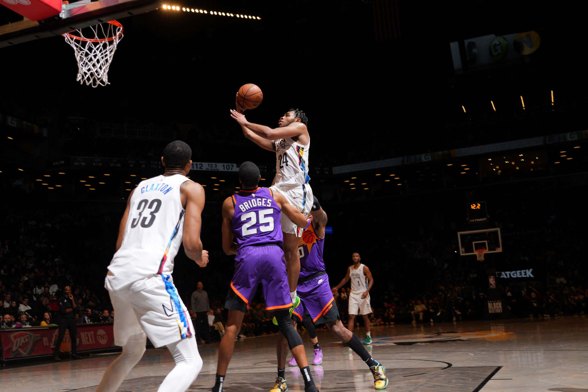 Update: Cam Thomas Appears To Be On A Linsanity-Esque Trajectory After His 3rd Straight 40-Point Game