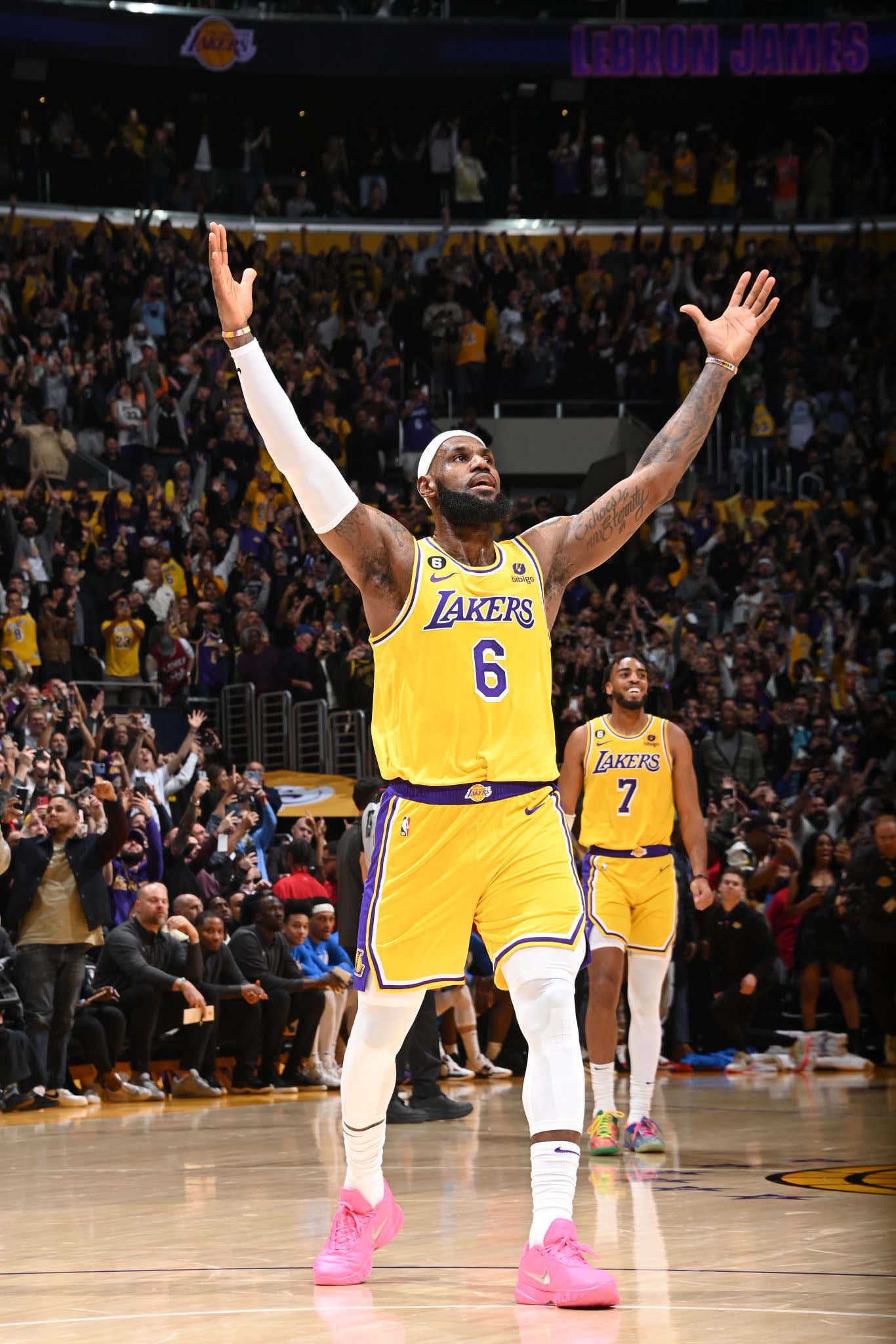 38,388 Points And Counting, LeBron James Is Officially The NBA's All Time Leading Scorer