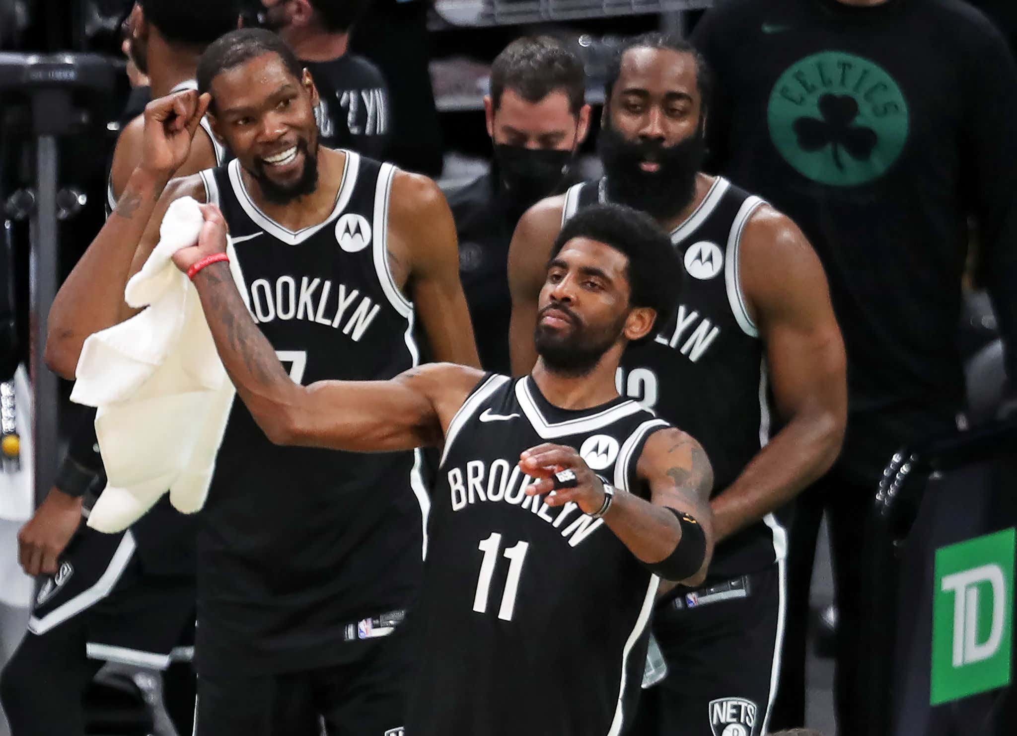 The Nets' Kyrie-KD-Harden Era Is Officially One Of The Most Spectacular Failures In The History Of Sports