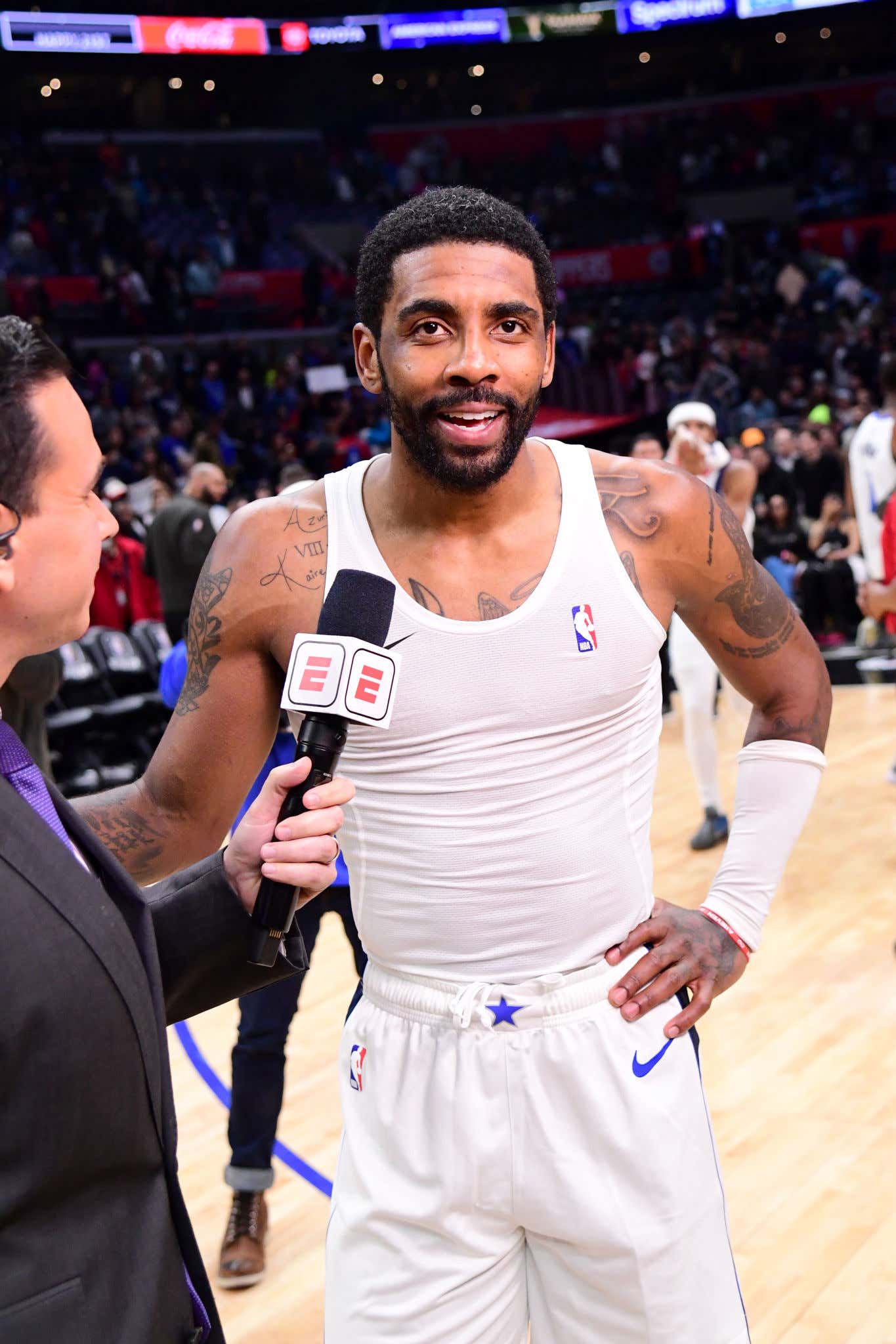 'I'm Just Glad He Got Out Of There' - Kyrie, Showing Why He's The Biggest Asshole In The NBA While Talking About Kevin Durant