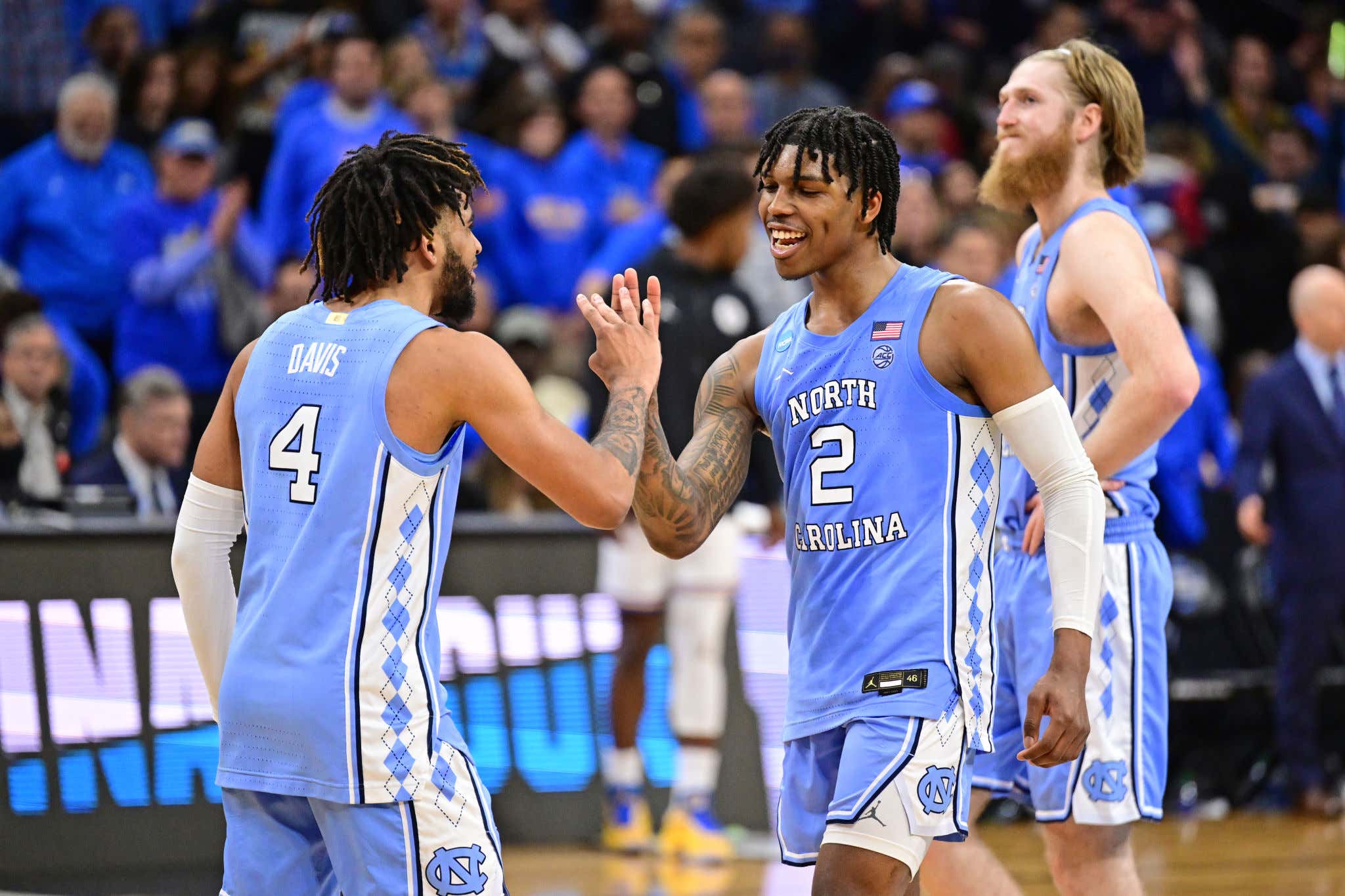 Normal Year - UNC Guard Caleb Love Clears The Air And Is 'Laughing At The BS' Amid Rumors Of Cuckolding His Teammate RJ Davis