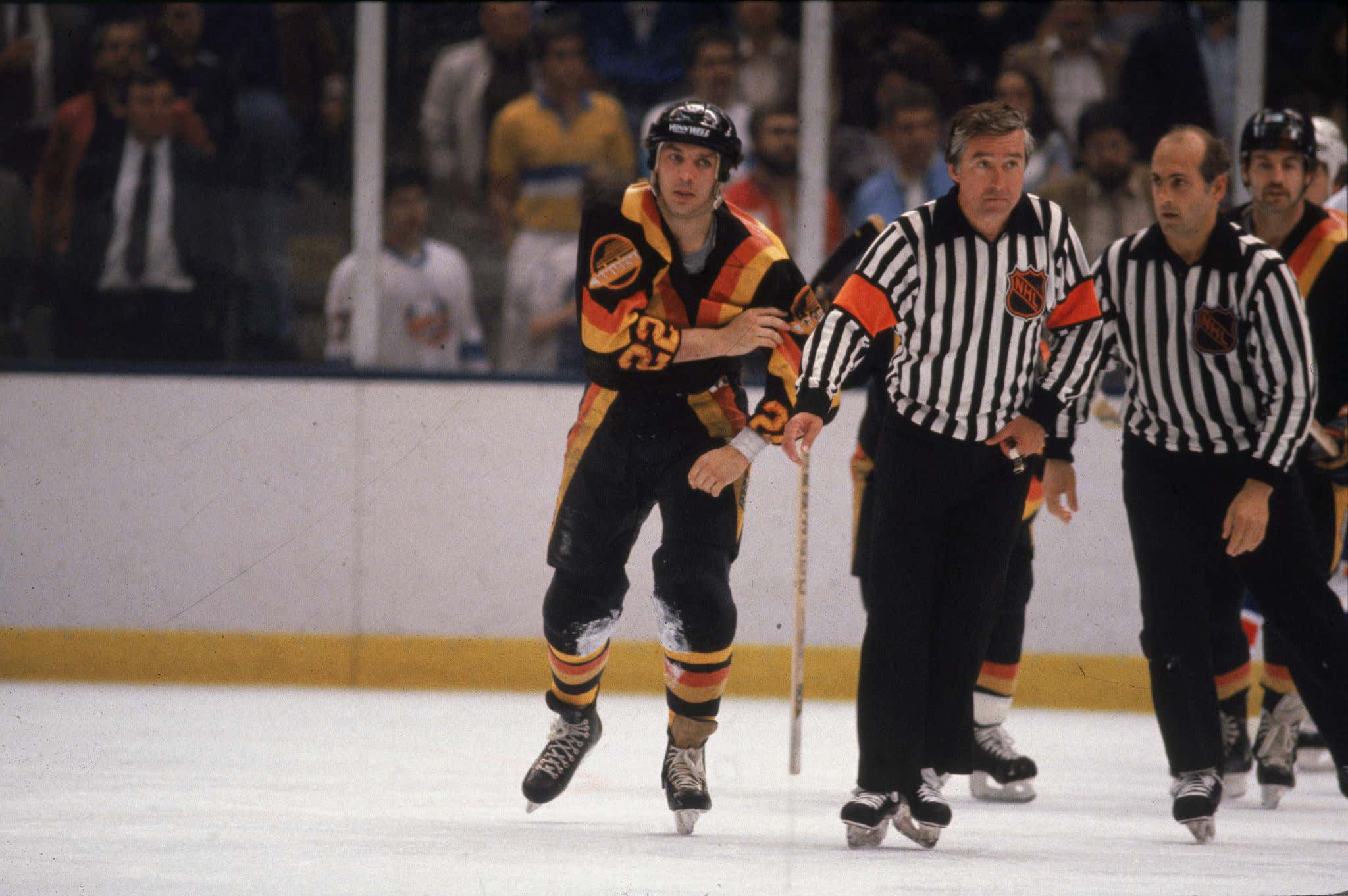 On This Date in Sports February 12, 1988: The Legend of Tiger Williams