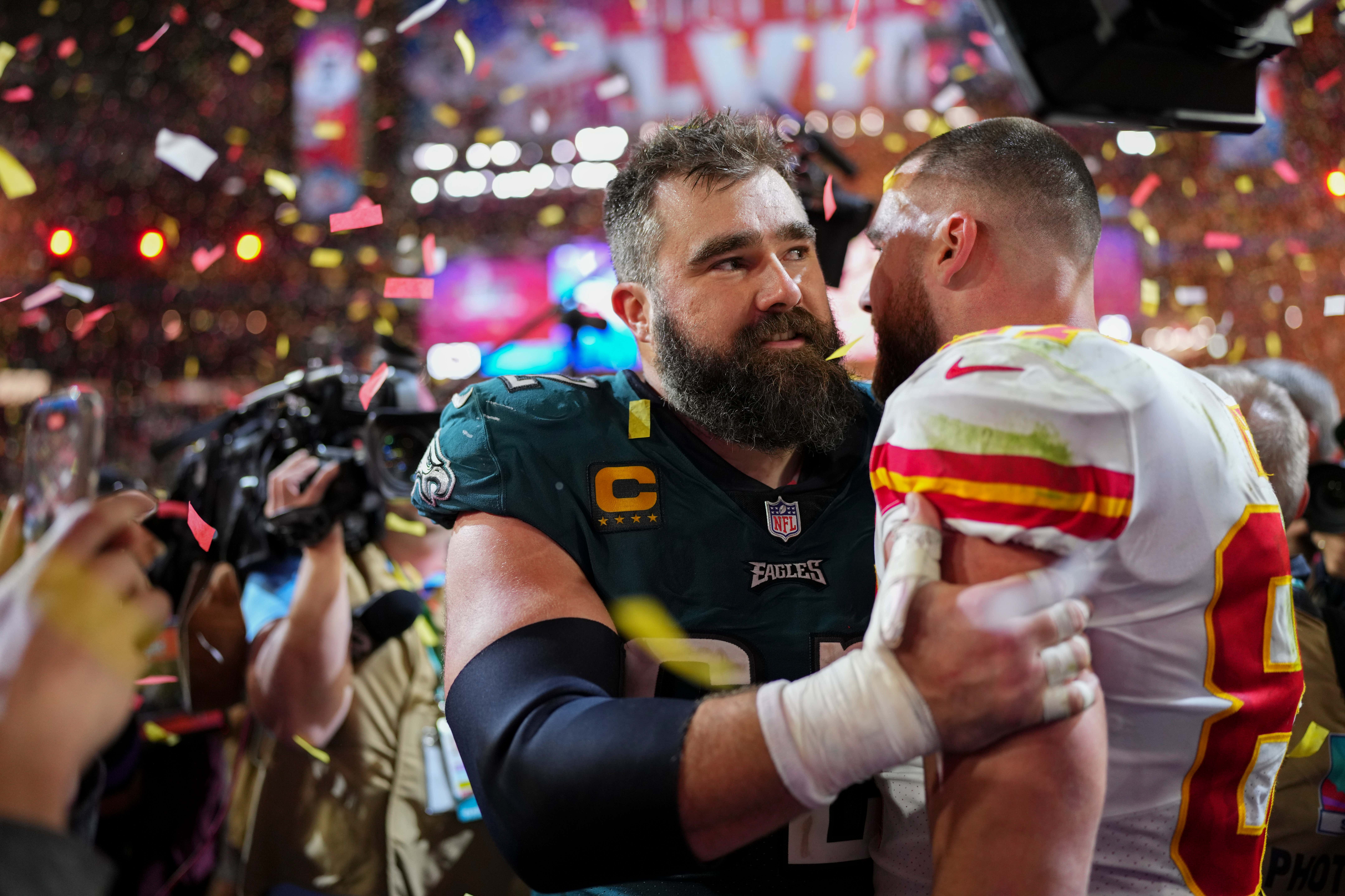 Jason Kelce Has Not Yet Decided On What He Is Going To Wear To Super Bowl LIX