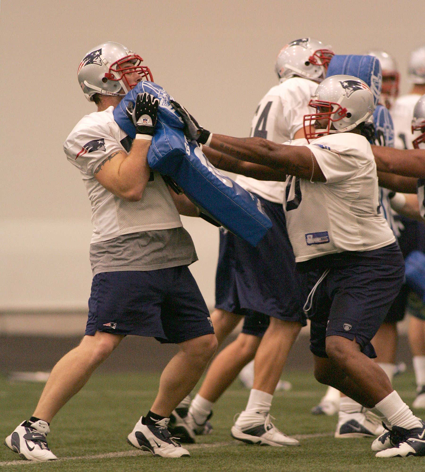 Who's Up for a Patriots O-line Coach Who 'Preaches Violence'? Adrian Klemm's Former Players Sure as Hell Are.