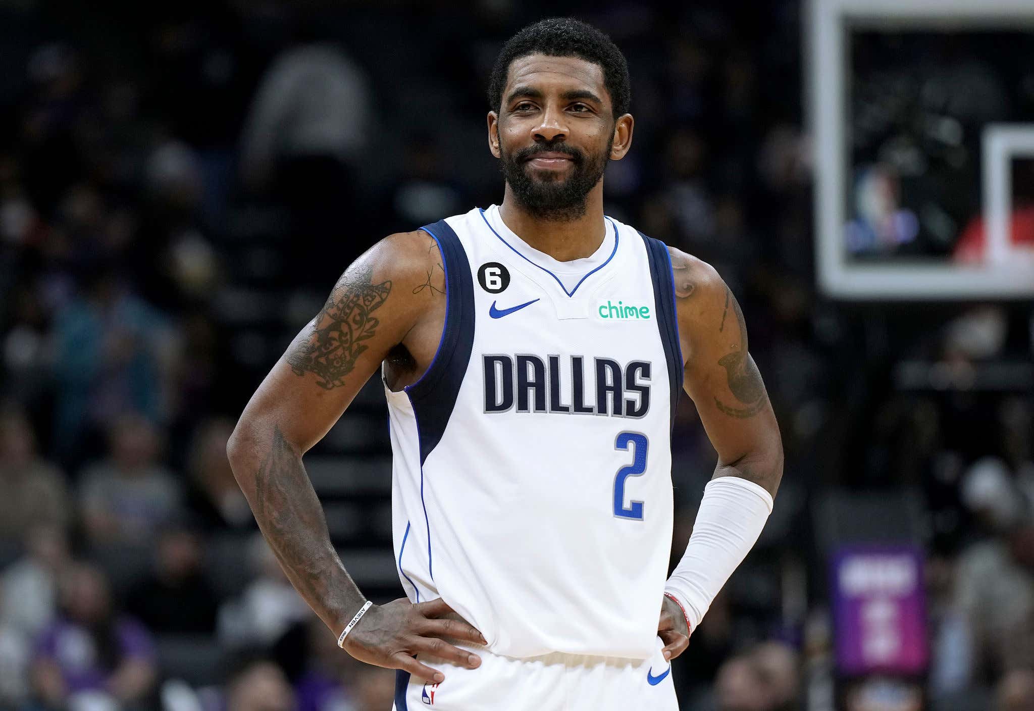 NBA Fans Go Crazy As Kyrie Irving Is Traded To The Dallas Mavericks