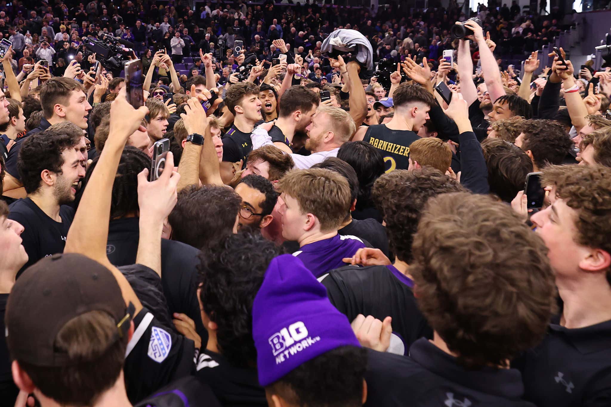 Now That Football Is Over, Sit Back And Start Watching College Hoops Because Every Single Day Is Pure Chaos