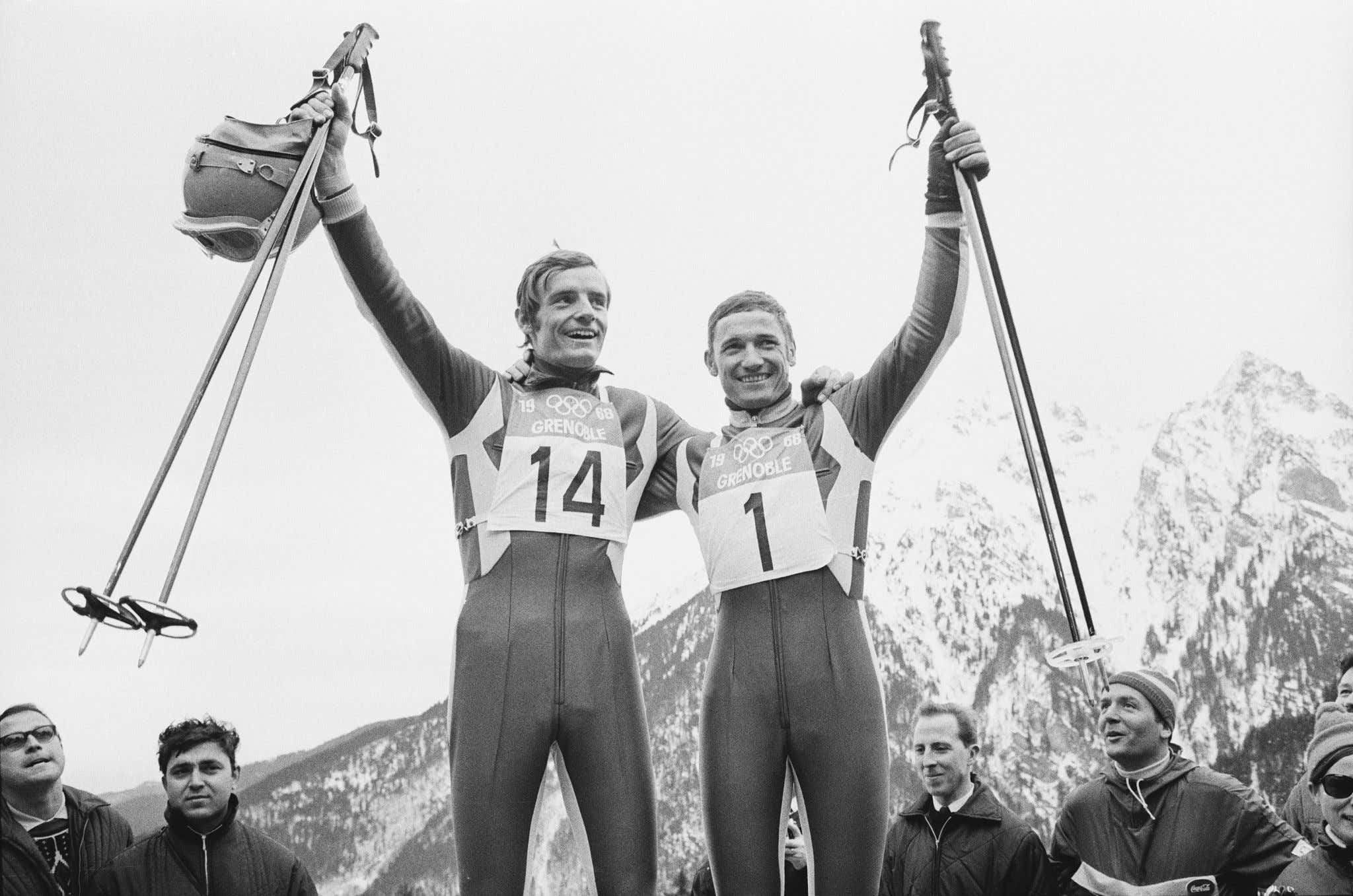 On This Date in Sports February 17, 1968: Jean-Clauide on the Slopes