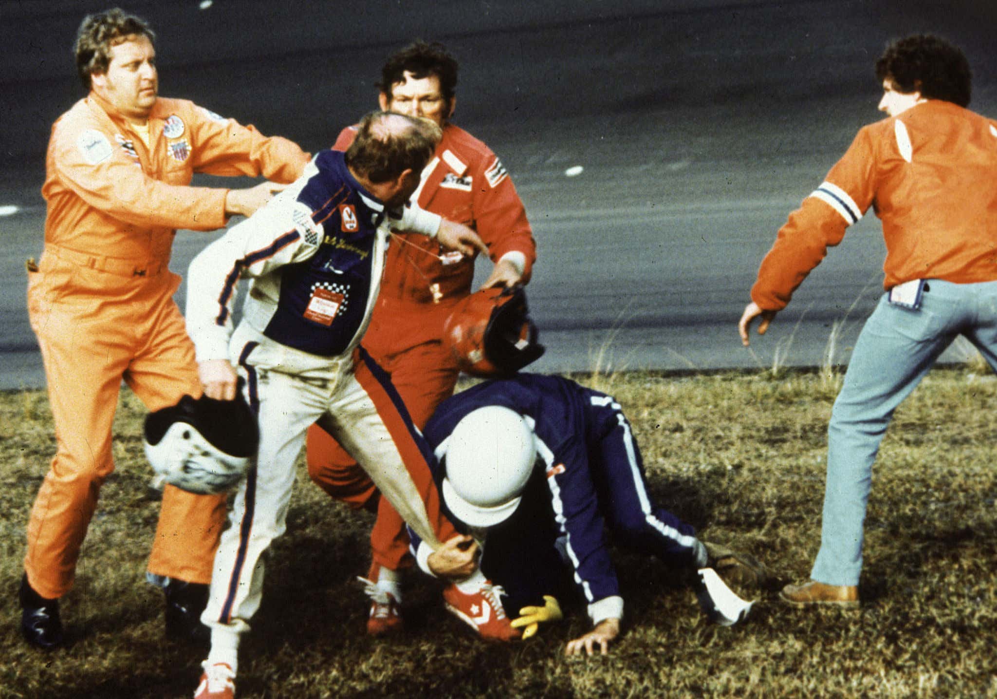 On This Date in Sports February 18, 1979: Brawl at Daytona