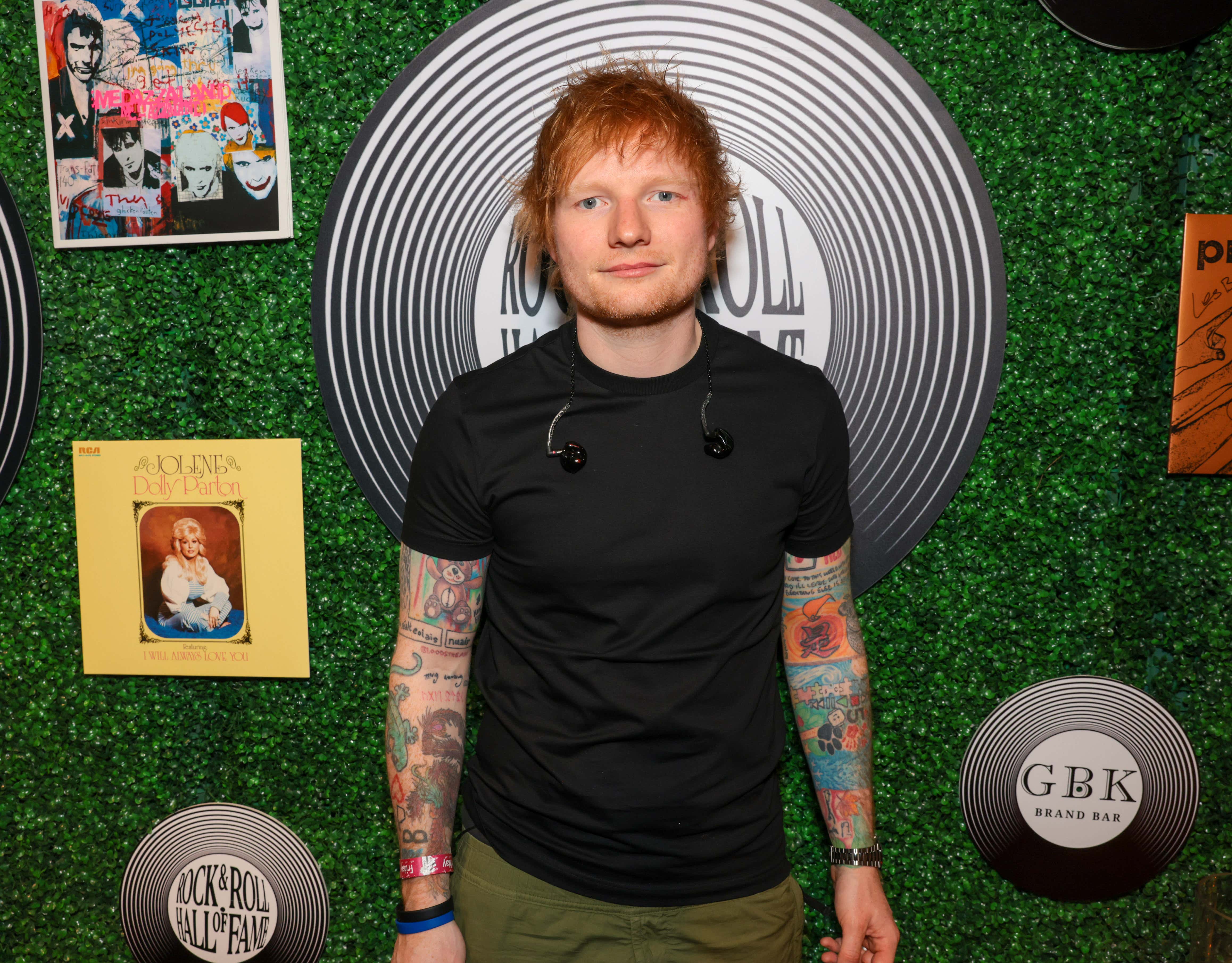 Ed Sheeran Cannot Confirm Or Deny THAT Rumor About Marilyn Manson