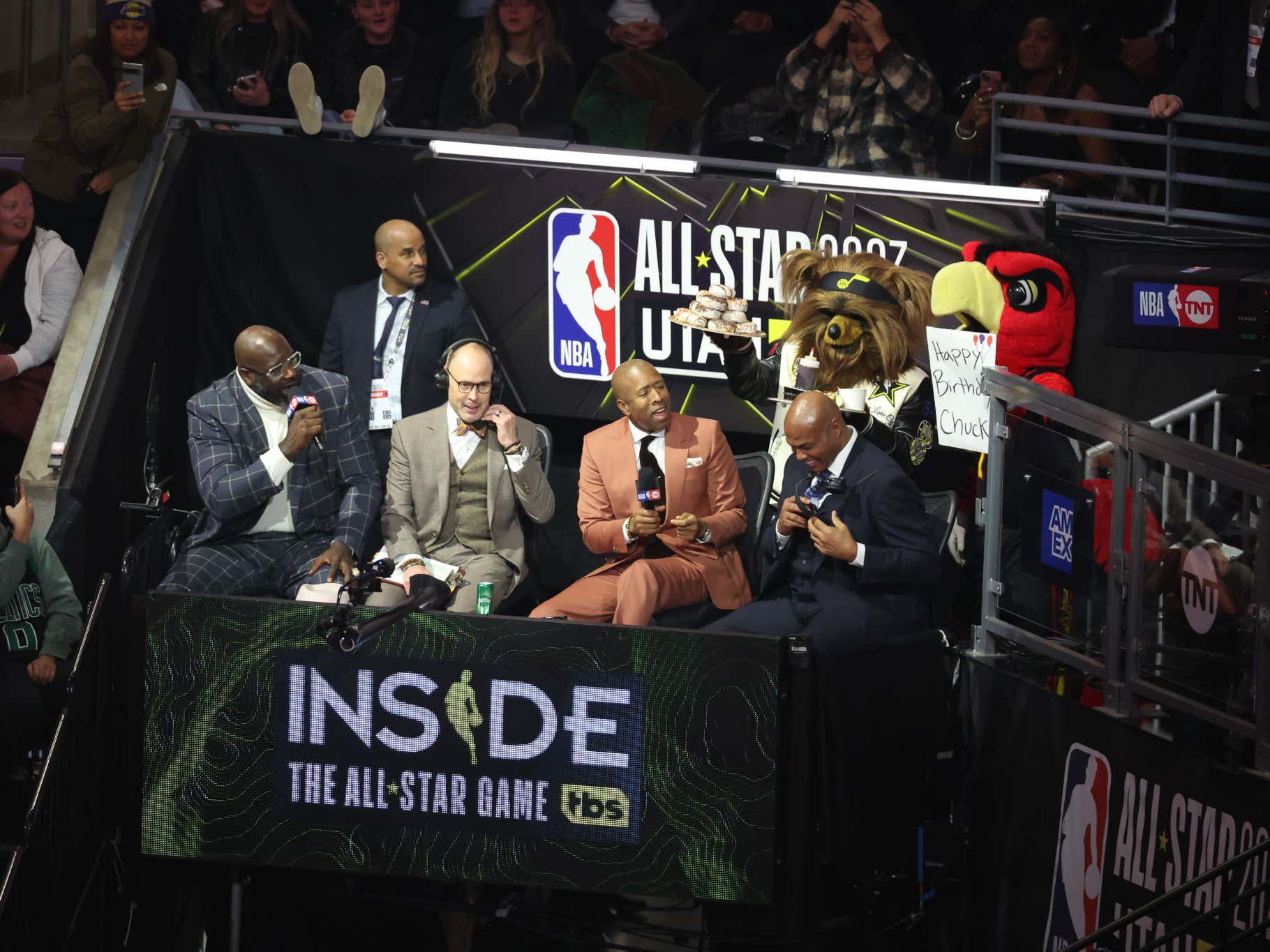 'Ain't Nothing To Do In This Boring Ass City' Someone Save Charles Barkley And Get Him The