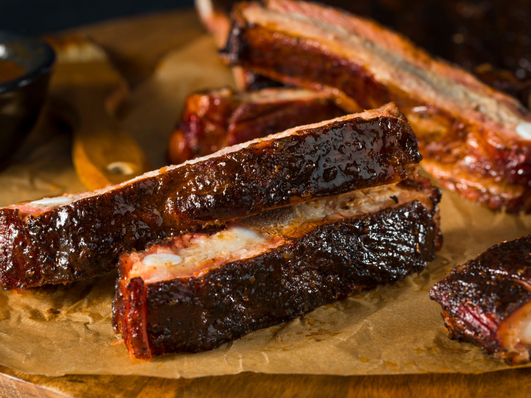 Ribs Are A Perfectly Acceptable Airplane Food. Find A New Slant