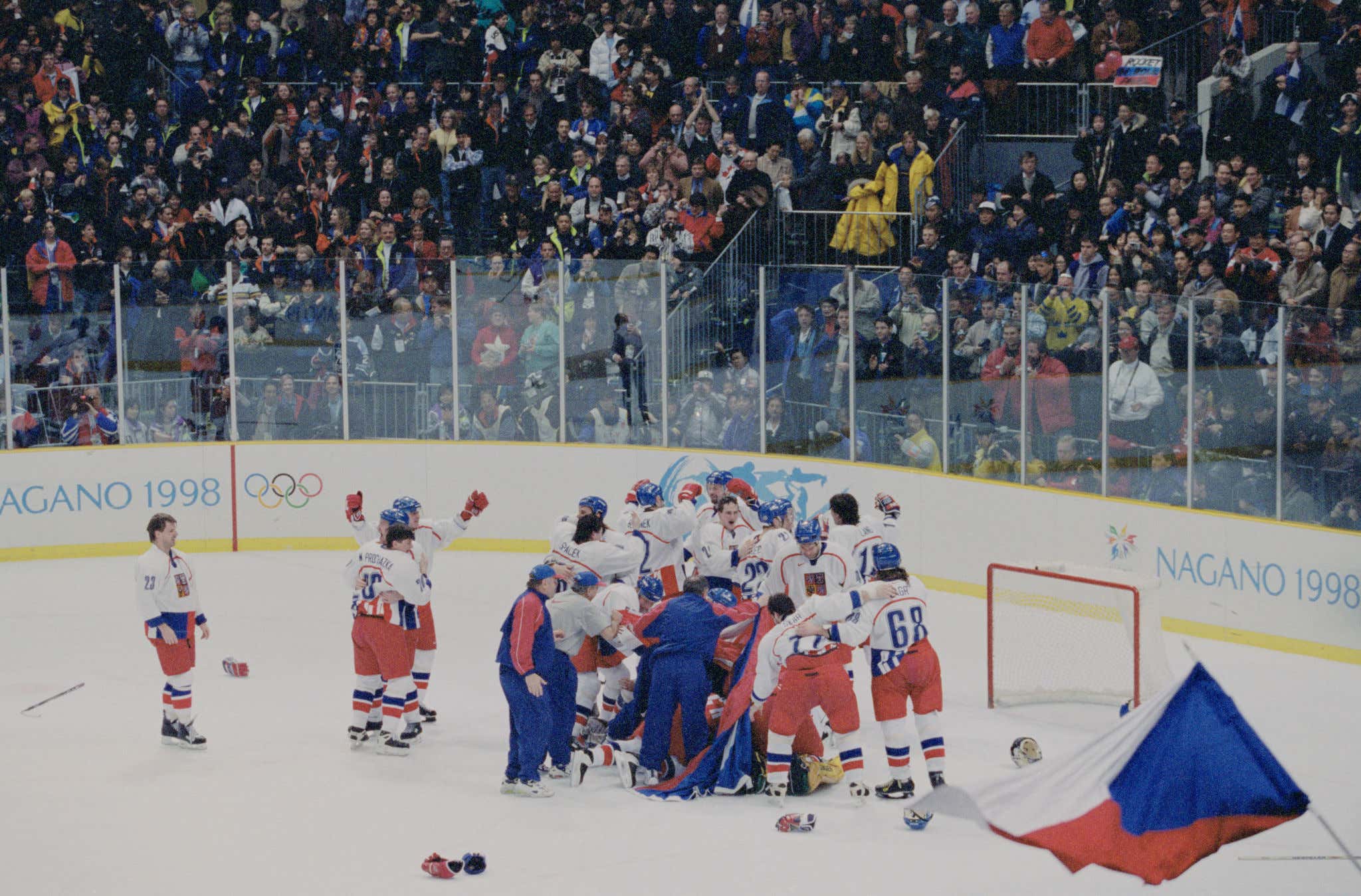 On This Date in Sports February 22, 1998: Golden Czechs
