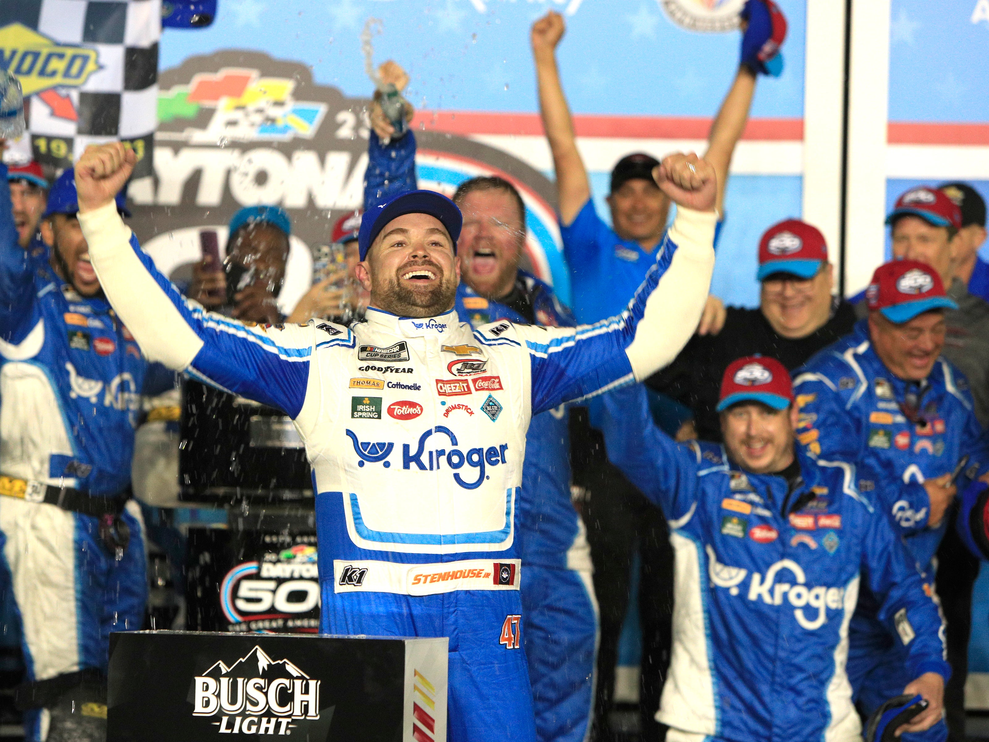 What It Takes To Win The Daytona 500 With Ricky Stenhouse Jr.