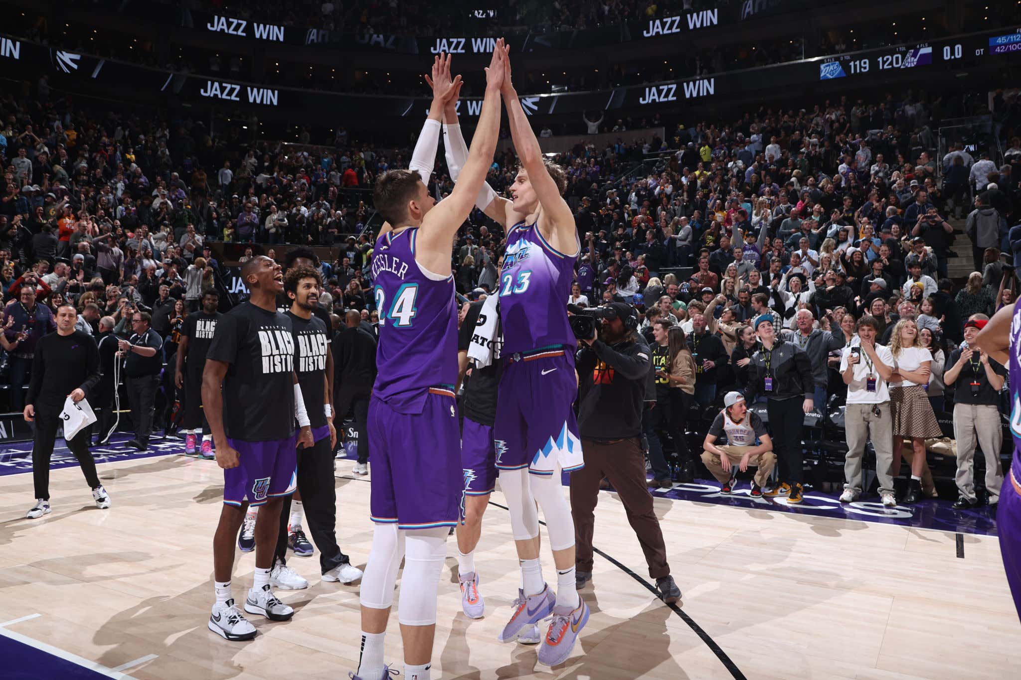 In An Era Of Blatant NBA Tanking, It's Refreshing To See Lauri Markkanen, Walker Kessler And The Jazz Grind Their Way To Playoff Contention