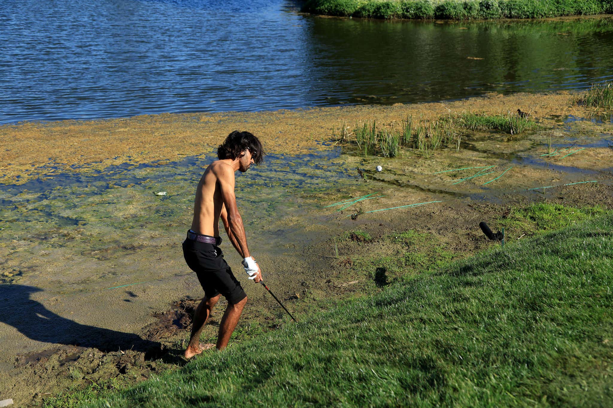 Any Golfer Who Strips Down TWICE In One Round To Hit A Shot Is A Major Champion In My Book