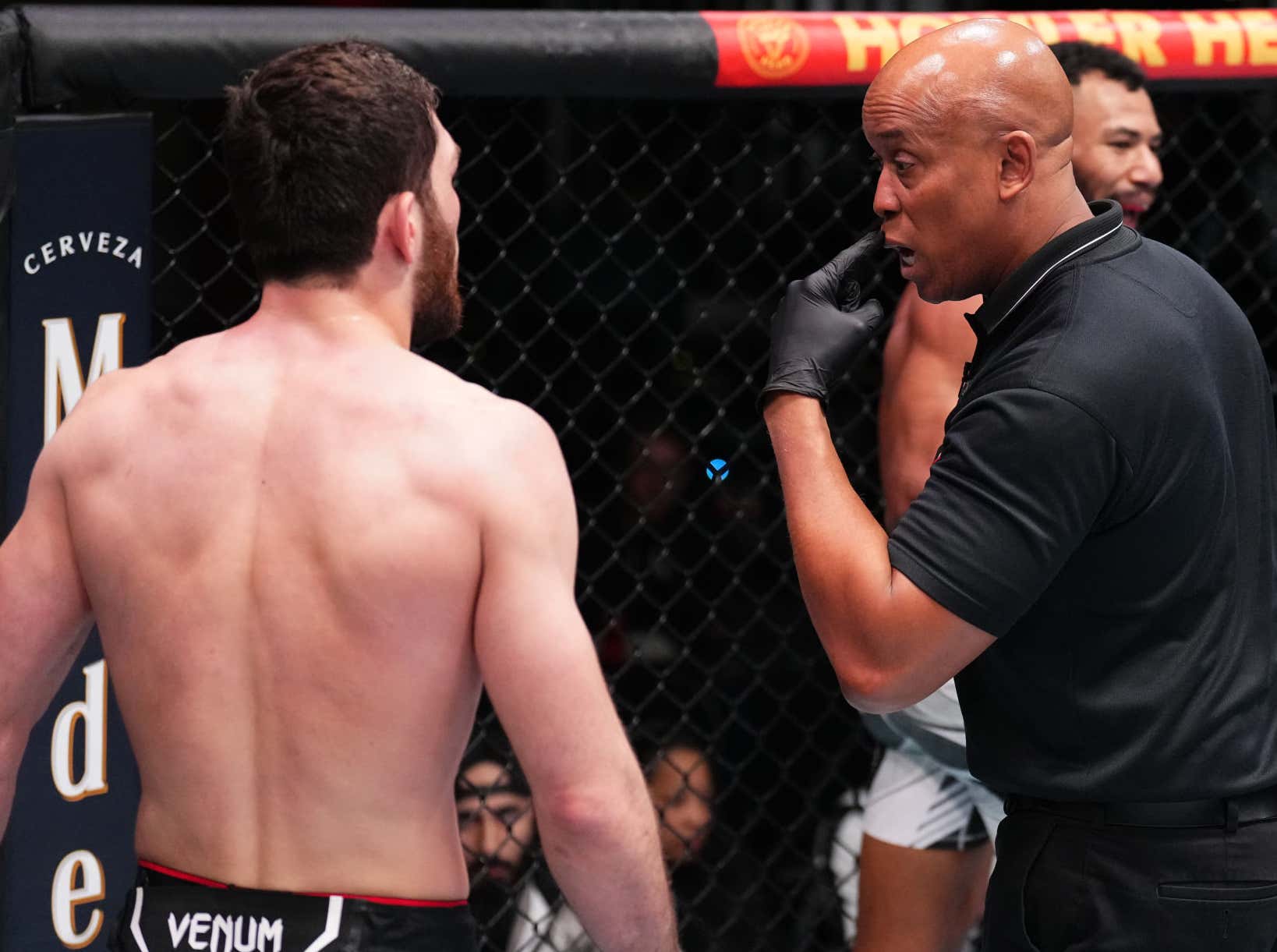 A UFC Fighter Just Bit His Opponent In The First Fight Of The Night