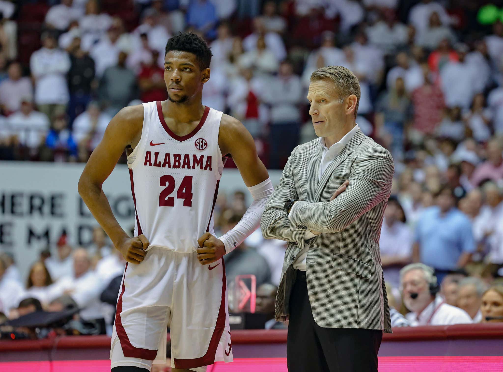 It's Impossible To Defend Nate Oats Who Somehow Keeps Saying Something Dumber When Addressing The Brandon Miller Situation