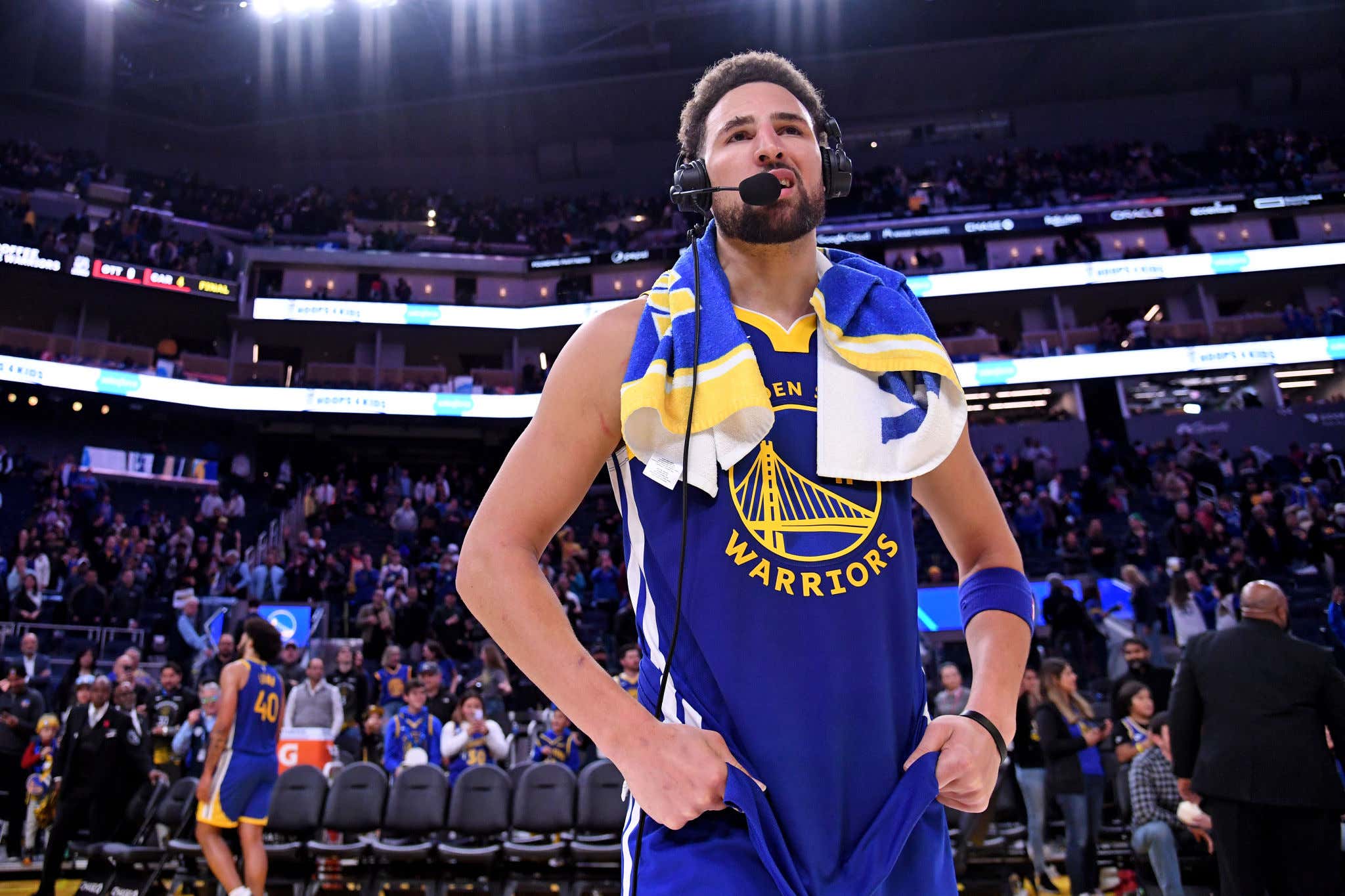 "When We're Healthy, No One Wants To See Us" - Klay Thompson On The Warriors' Playoff Push After Their Rally To DESTROY The Blazers