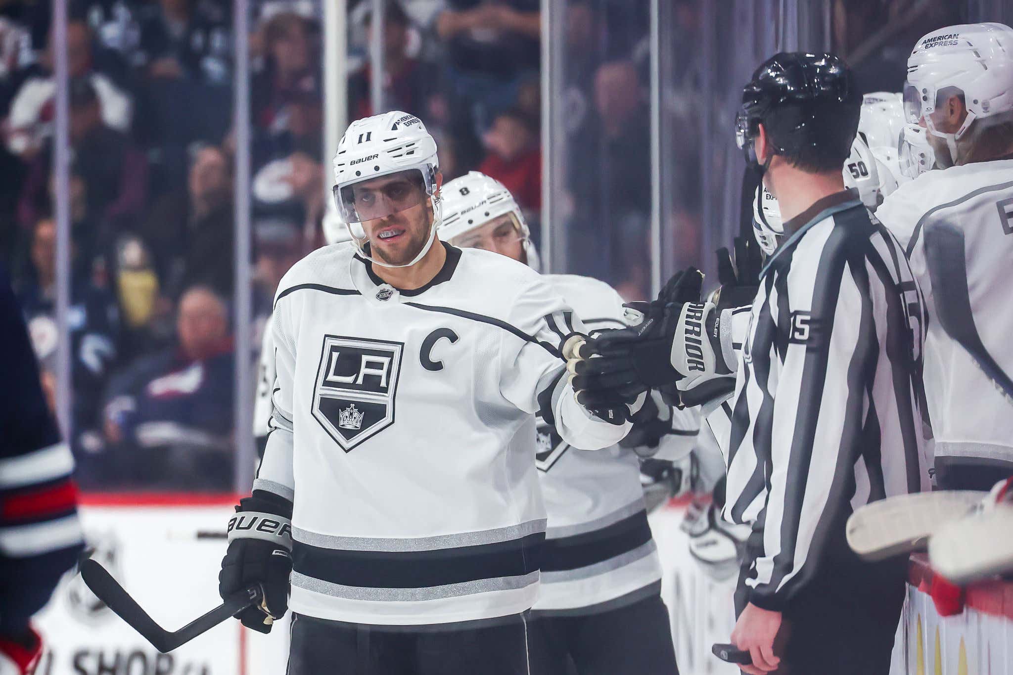 What A Night For The LA Kings: Anze Kopitar Nets 4 Goals, Pheonix Copley Makes Winning Shootout Saves And Jonathan Quick Gets Traded!
