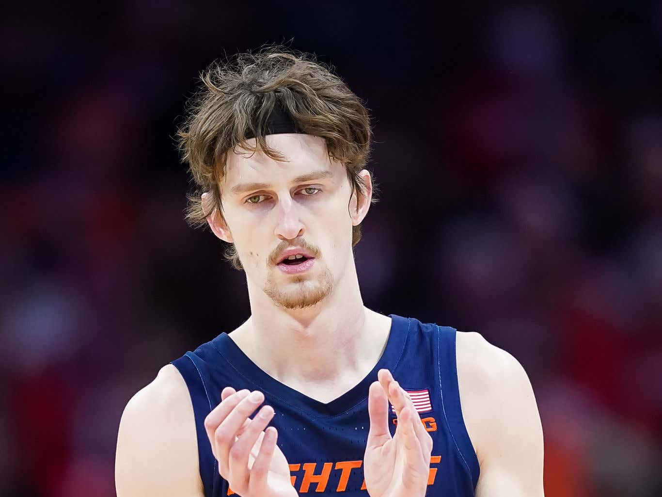 One Of Us Illinois Basketball Player Is Battling 'Caffeine Poisoning