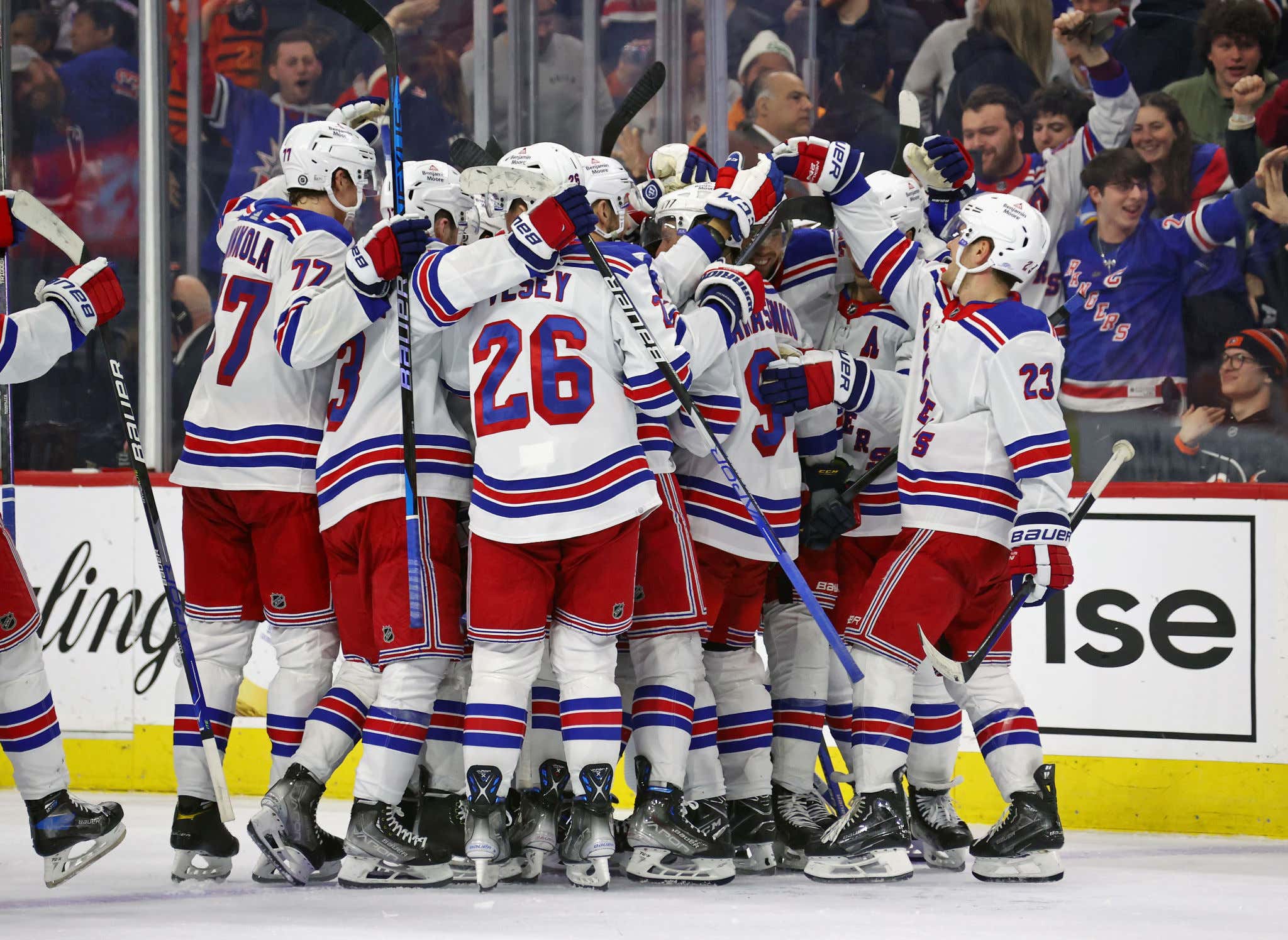 Credit To The Flyers For Allowing The New York Rangers To Play A Home Game In Philly Last Night