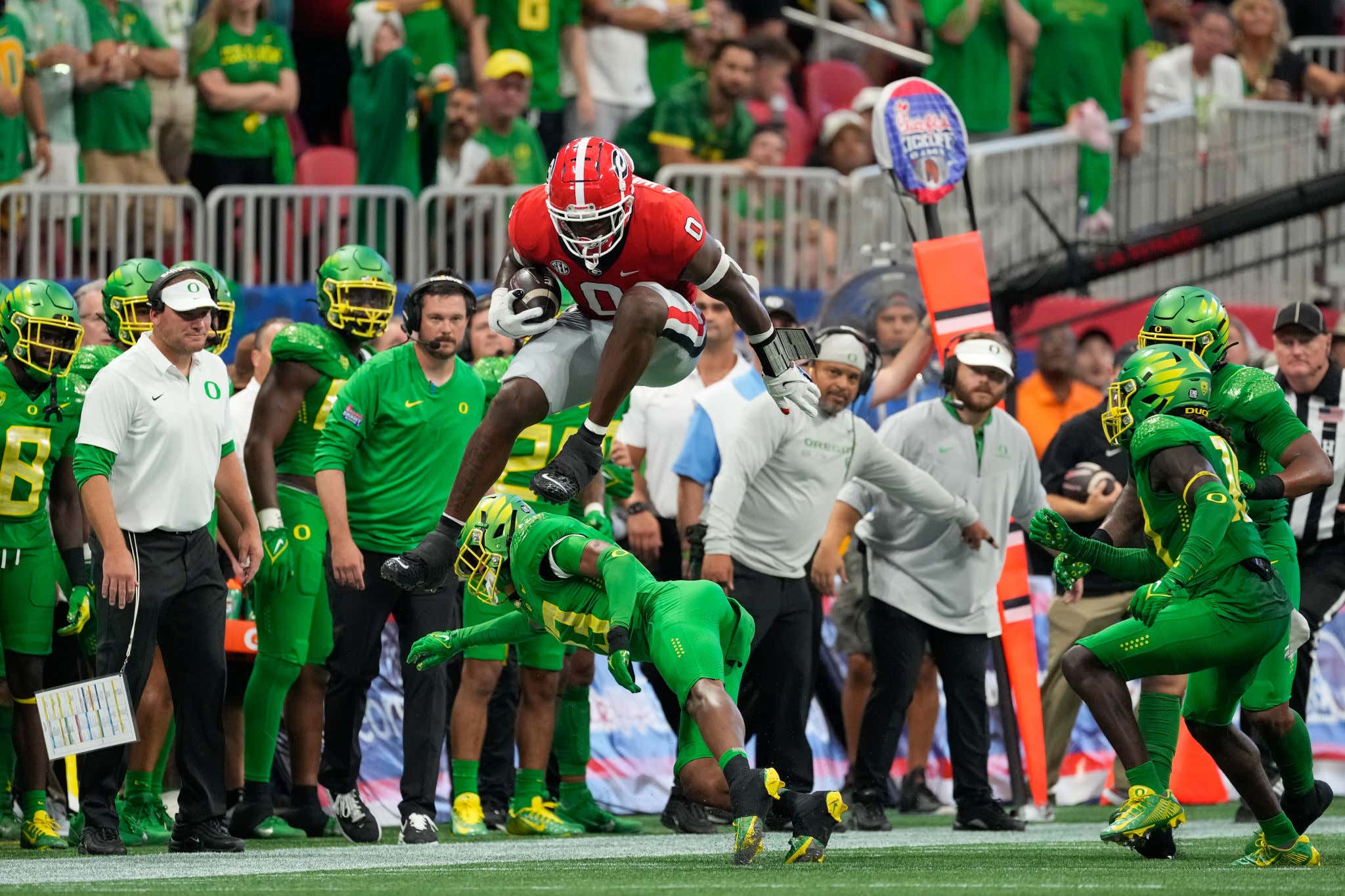 Georgia's Darnell Washington Tested Like Gronk At The NFL Combine And Shot His Draft Stock Skyward