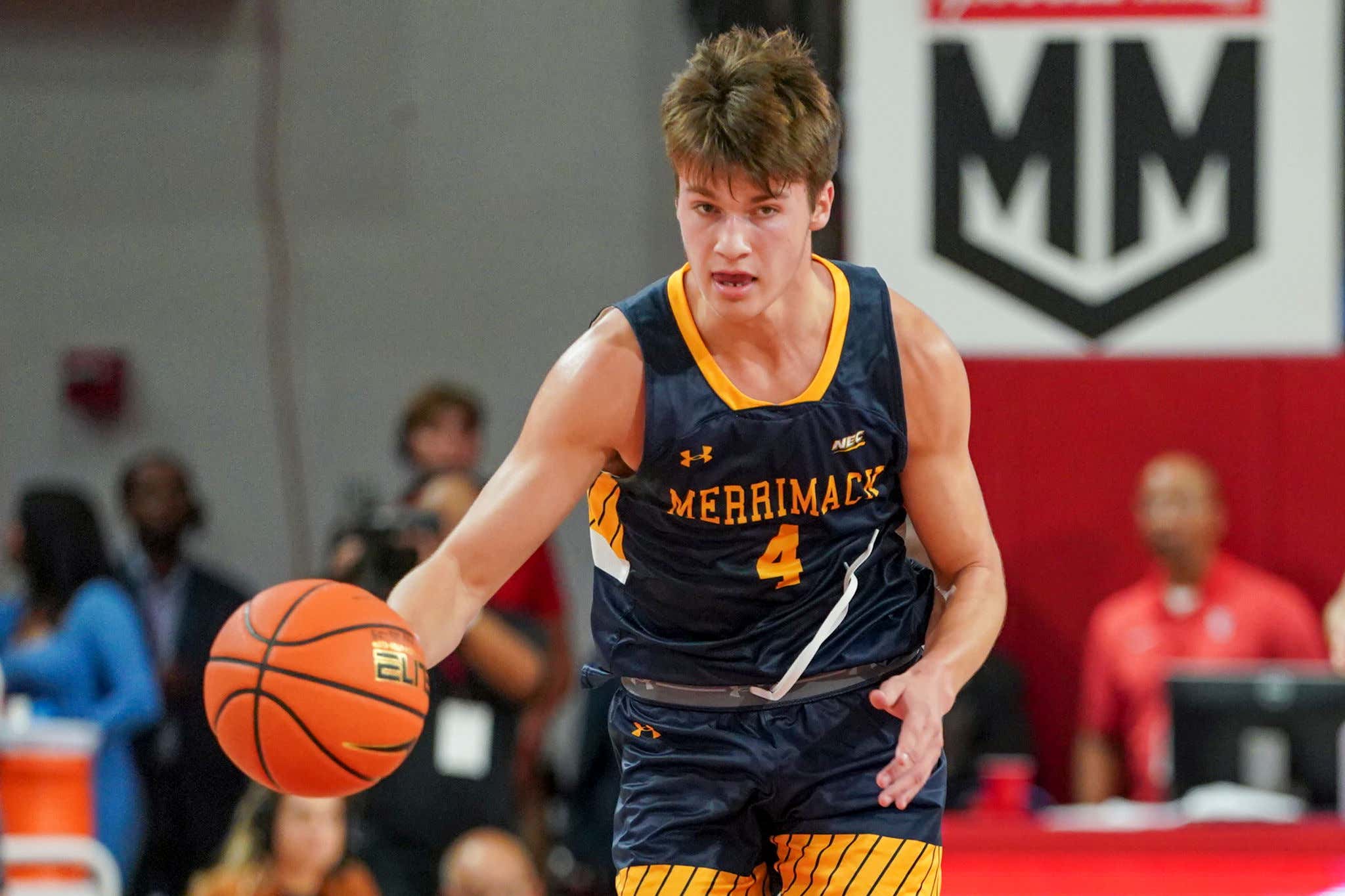 FREE MERRIMACK: The NCAA's Asinine Rule Is Preventing Them From Making The NCAA Tournament, Gives Out A Pointless Bid