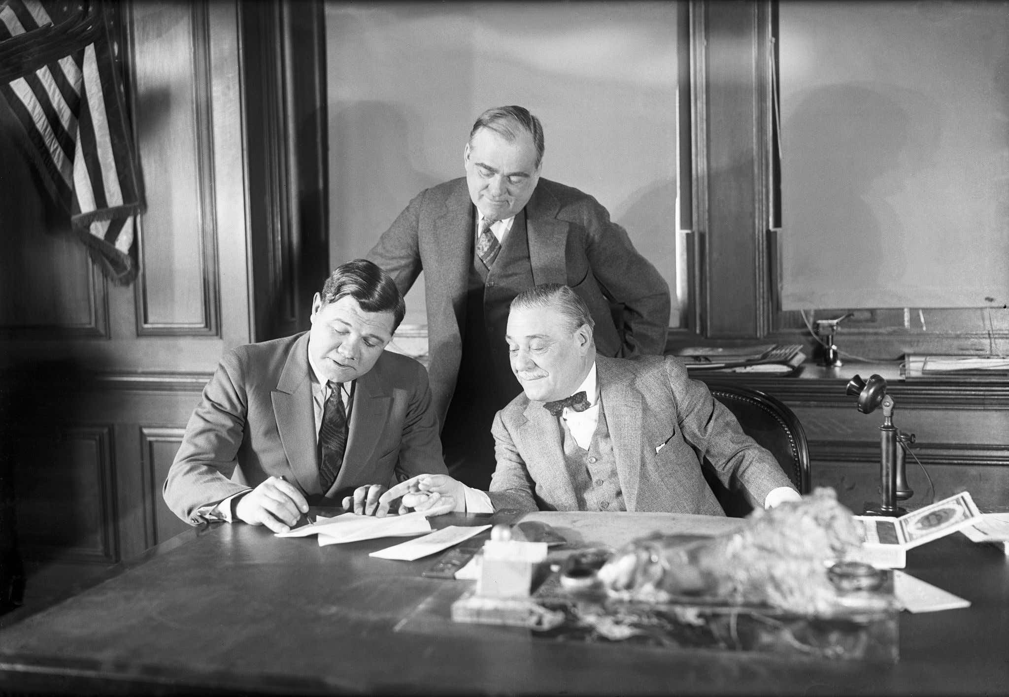 On This Date in Sports March 8, 1930: Babe Gets Paid