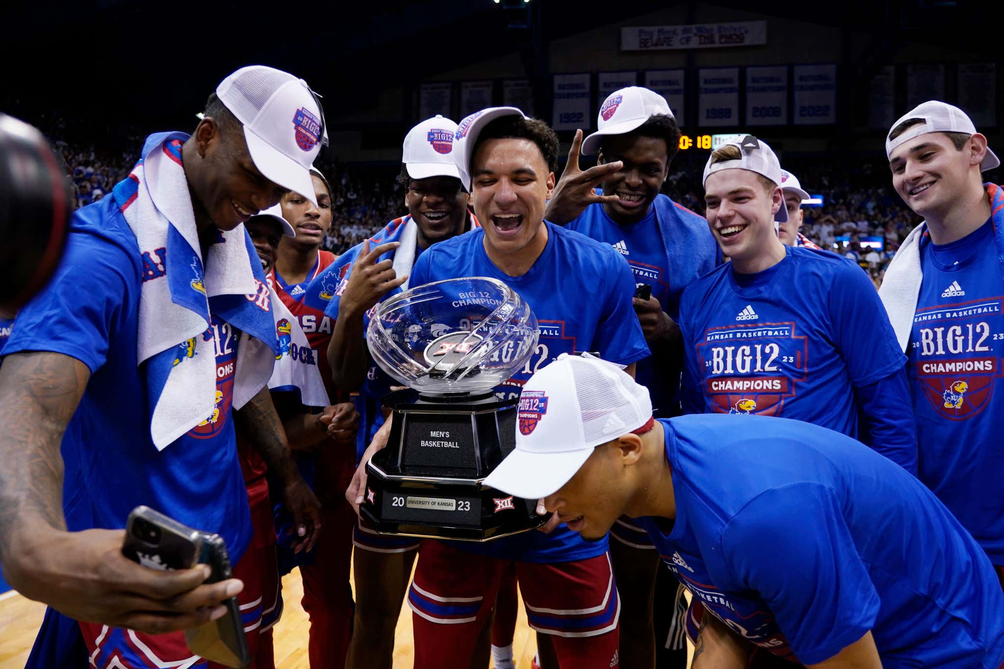 The Big 12 Released Their Own Anthem For Their Conference Tournament And It's So Bad That It's Officially The Song Of March