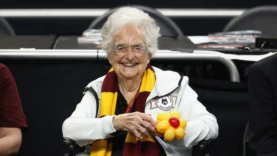 Happy 106th Birthday To Sister Jean!